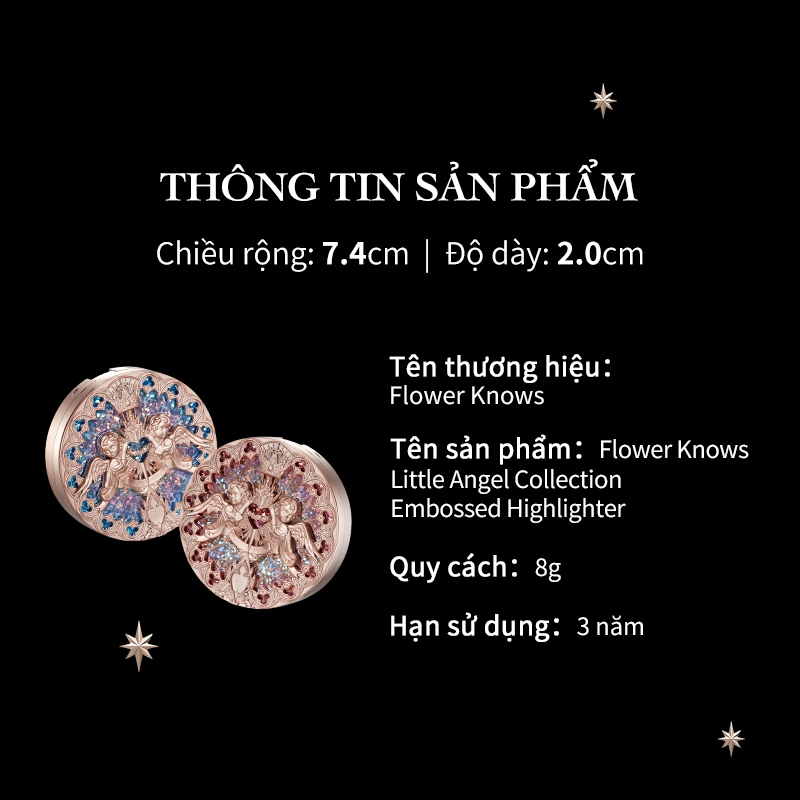 [FLOWER KNOWS] Phấn highlight Flower Knows Little Angel_thumbnail_5