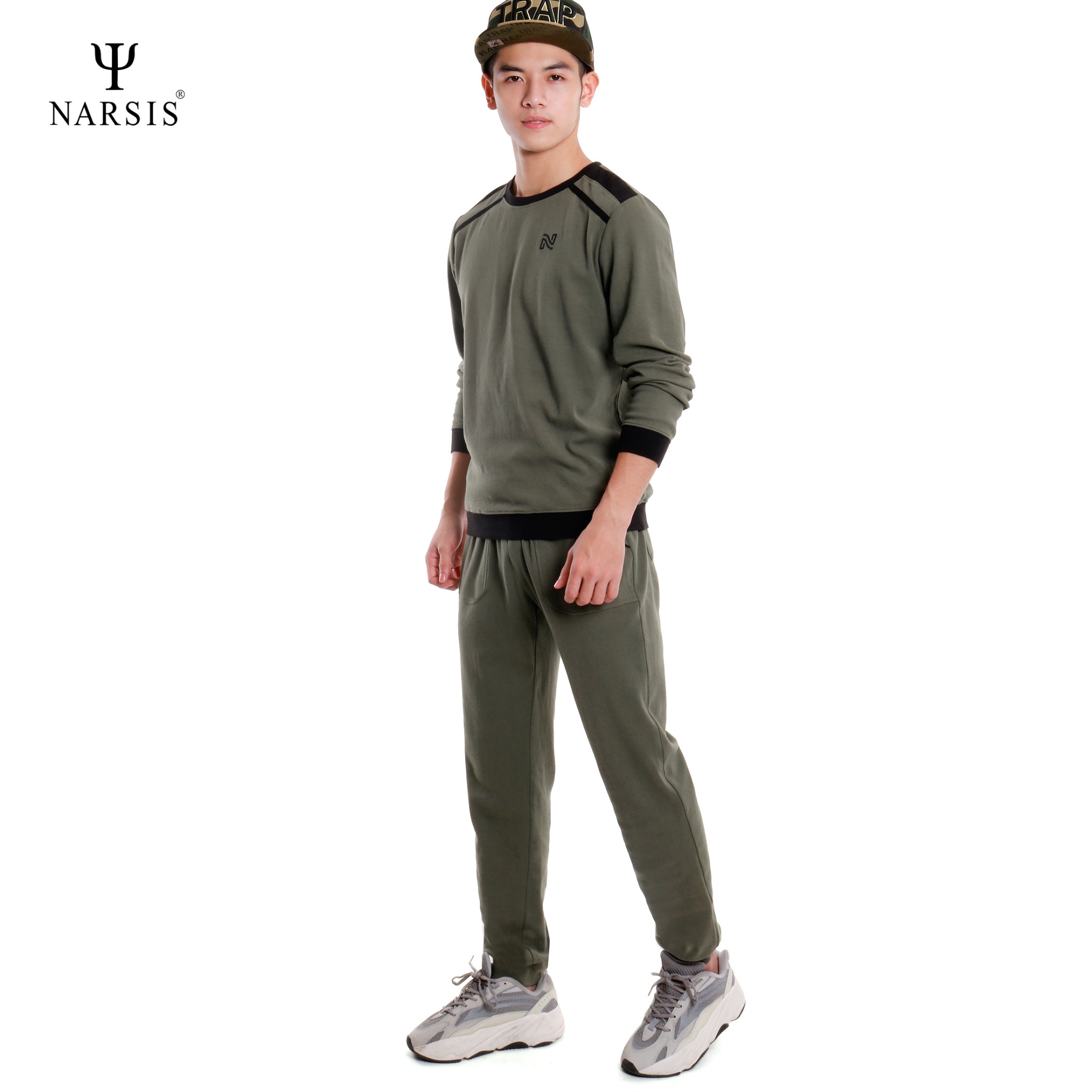 BỘ THU ĐÔNG NAM E6028 NARSIS CHẤT LIỆU THOÁNG MÁT, DỄ CHỊU, THOẢI MÁI CẢ NGÀY, DỄ VẬN ĐỘNG