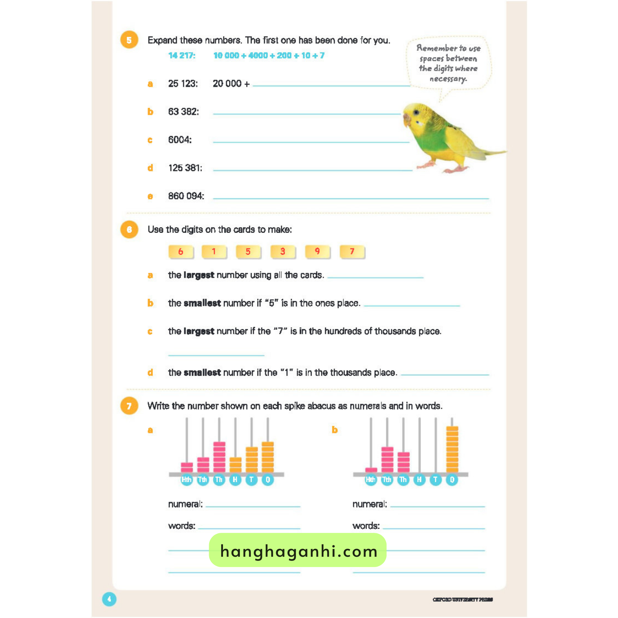Toán Tiếng Anh Oxford grade 5 cho bé lớp 5, Oxford Mathematics Primary Years Programe_thumbnail_3