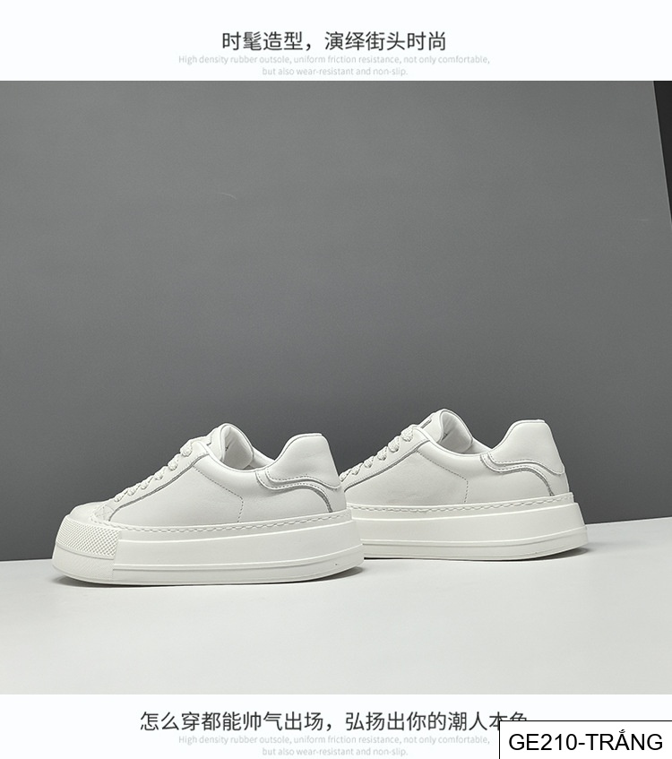 GE210 - Giày thể thao nam da bò lớp 1 cao cấp, giày nam đế dày da thật thời trang phong cách Châu Âu, giày bánh quy da thật nam._thumbnail_2