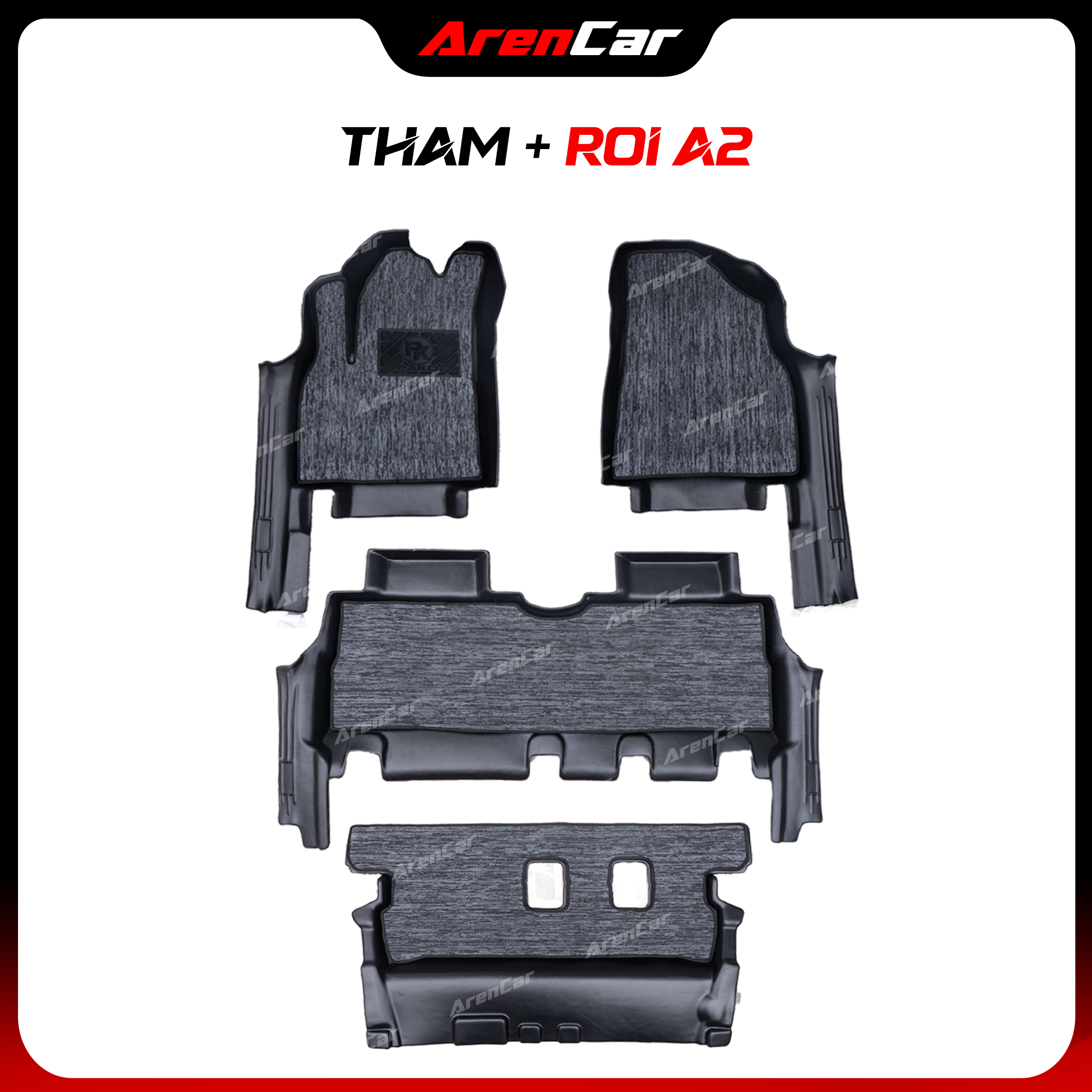 Thảm Lót Sàn Ô Tô TPE Nhựa Đúc Toyota Land Cruiser Prado_thumbnail_2