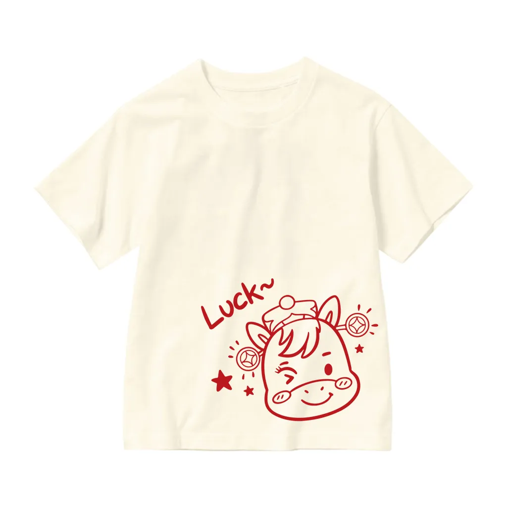 Áo thun bé gái Kado vải cotton thoáng mát hình ngựa hoạt hình đáng yêu 2954_thumbnail_9