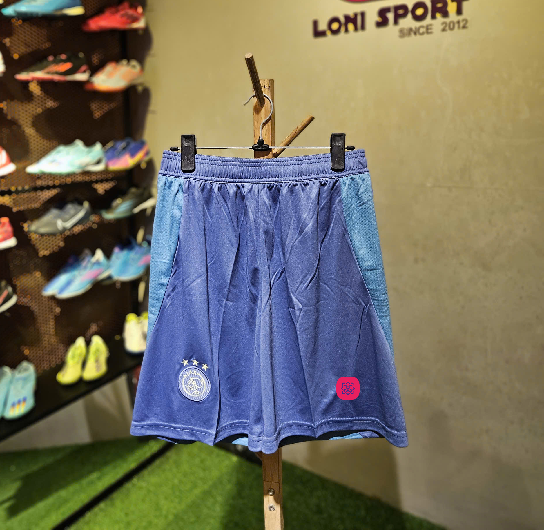 Bộ bóng đá CLB Ajax 3rd xanh ngọc 24/25 SF_thumbnail_1