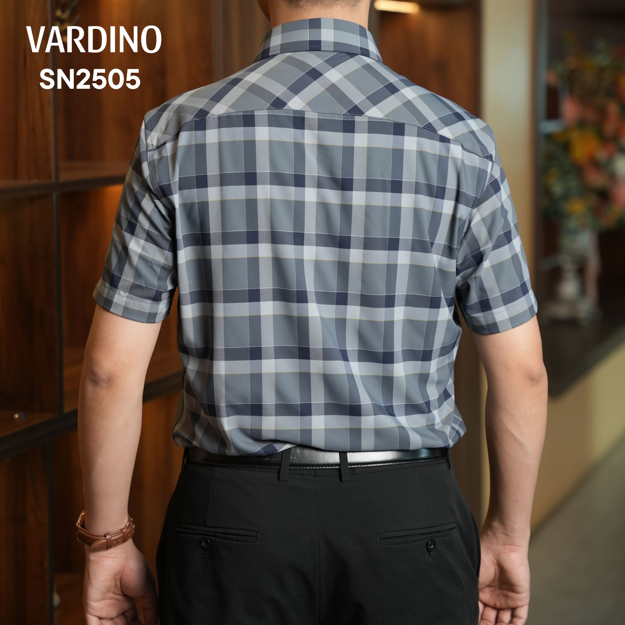 Áo sơ mi nam Vardino SN2505_thumbnail_3