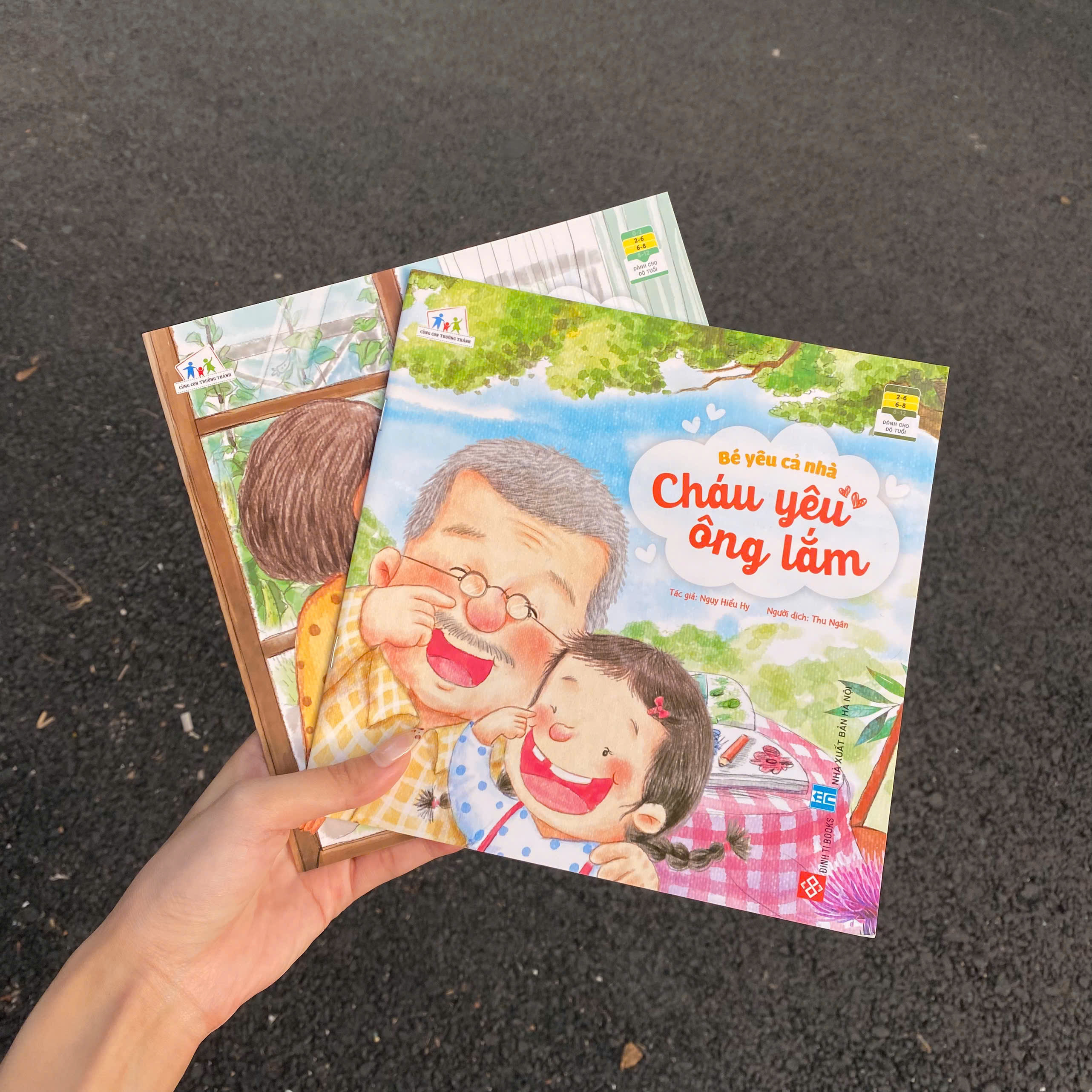 Combo 2 cuốn Bé Yêu Cả Nhà_thumbnail_1