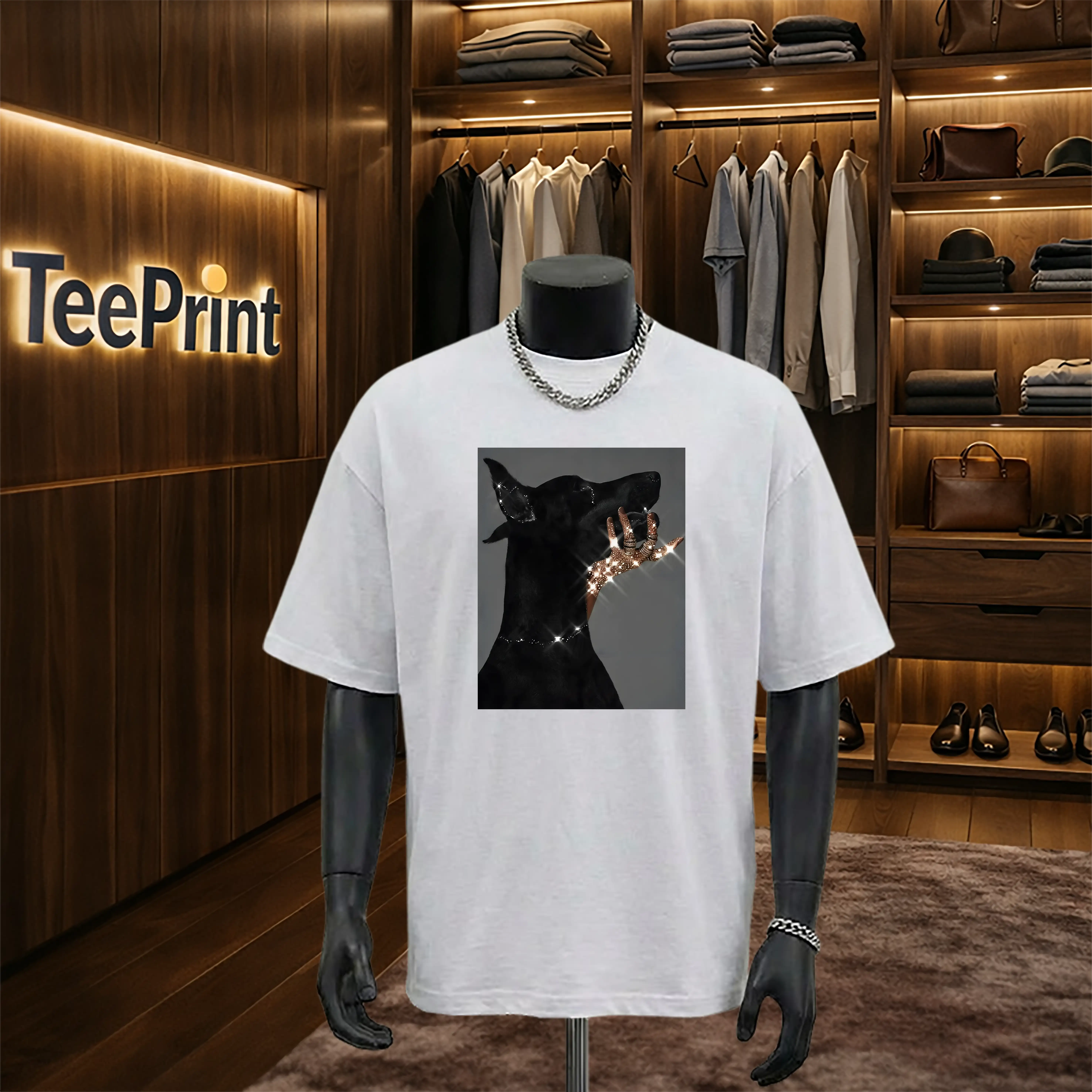 Áo thun nam form rộng cá tính big size TeePrint 3249_thumbnail_2