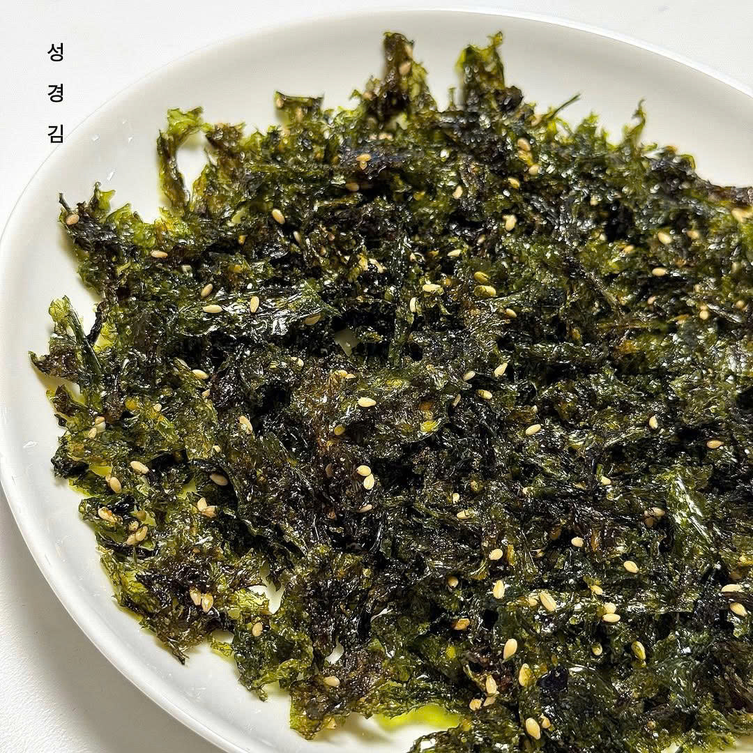 Rong biển Sung Gyung vị gà cay 300g_thumbnail_2