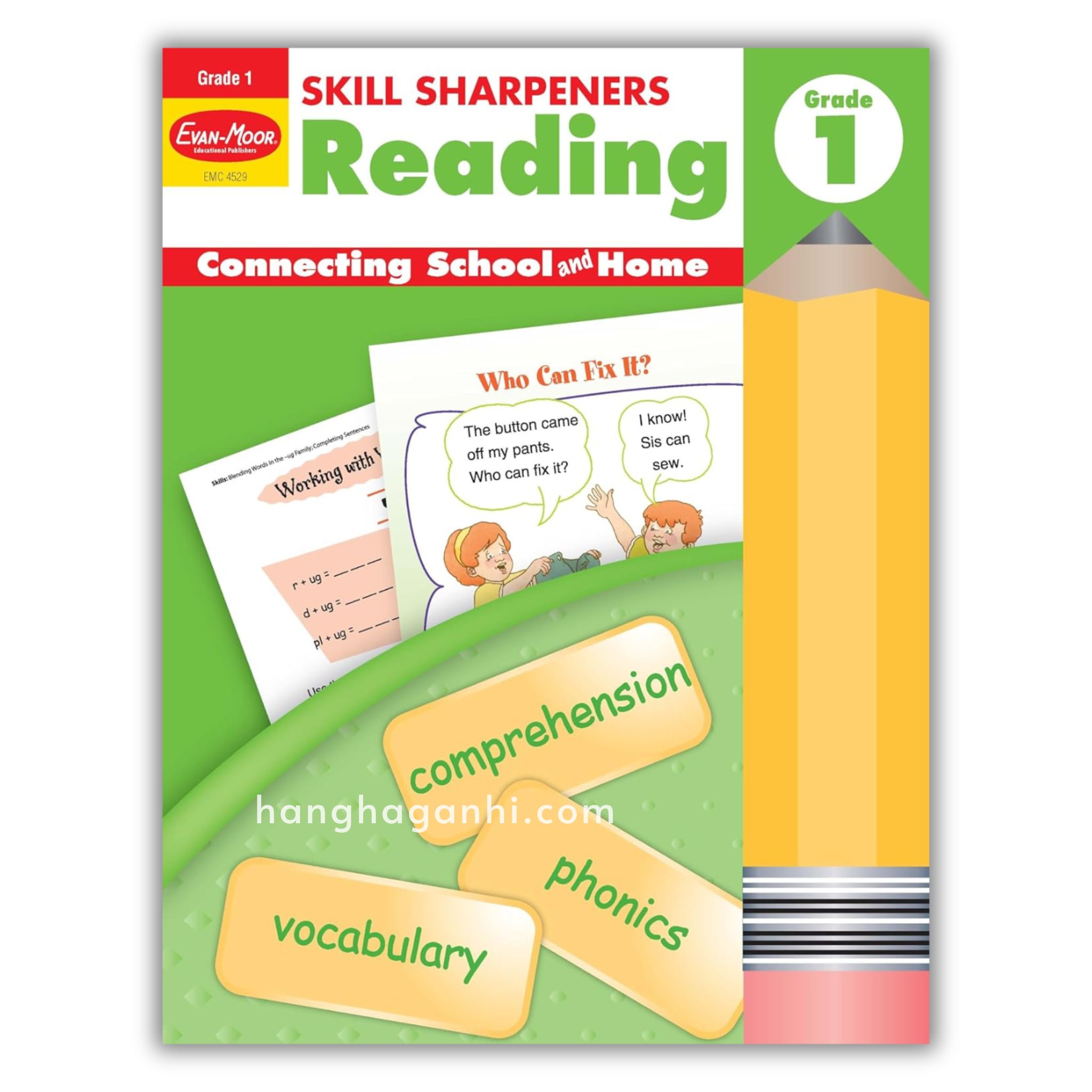 Sách Skill Sharpeners Reading grade 1_thumbnail_0