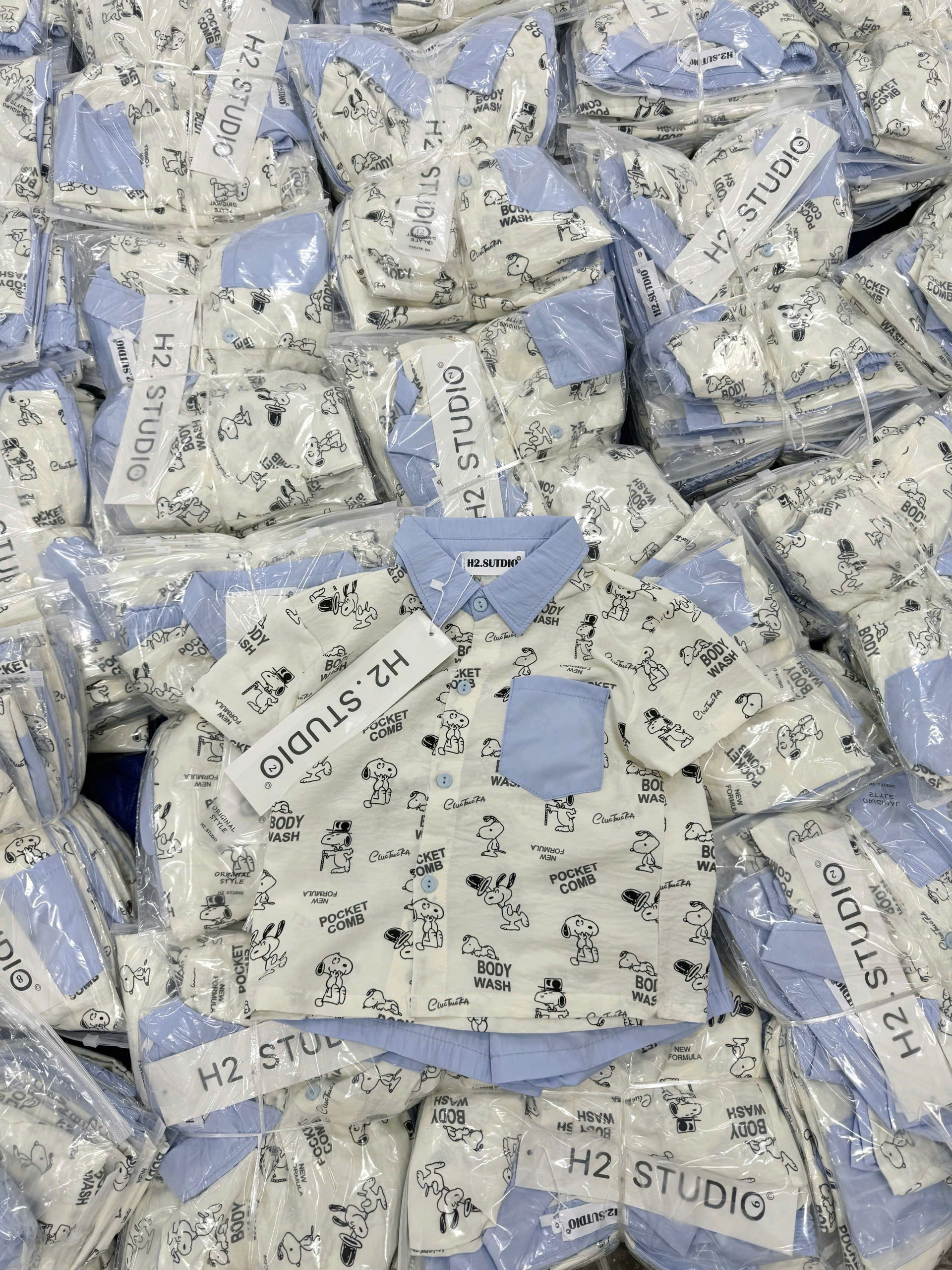 M01 BỘ POLO CHÓ SNOPPY TẠO ĐỦ KIỂU DÁNG- A117.1698