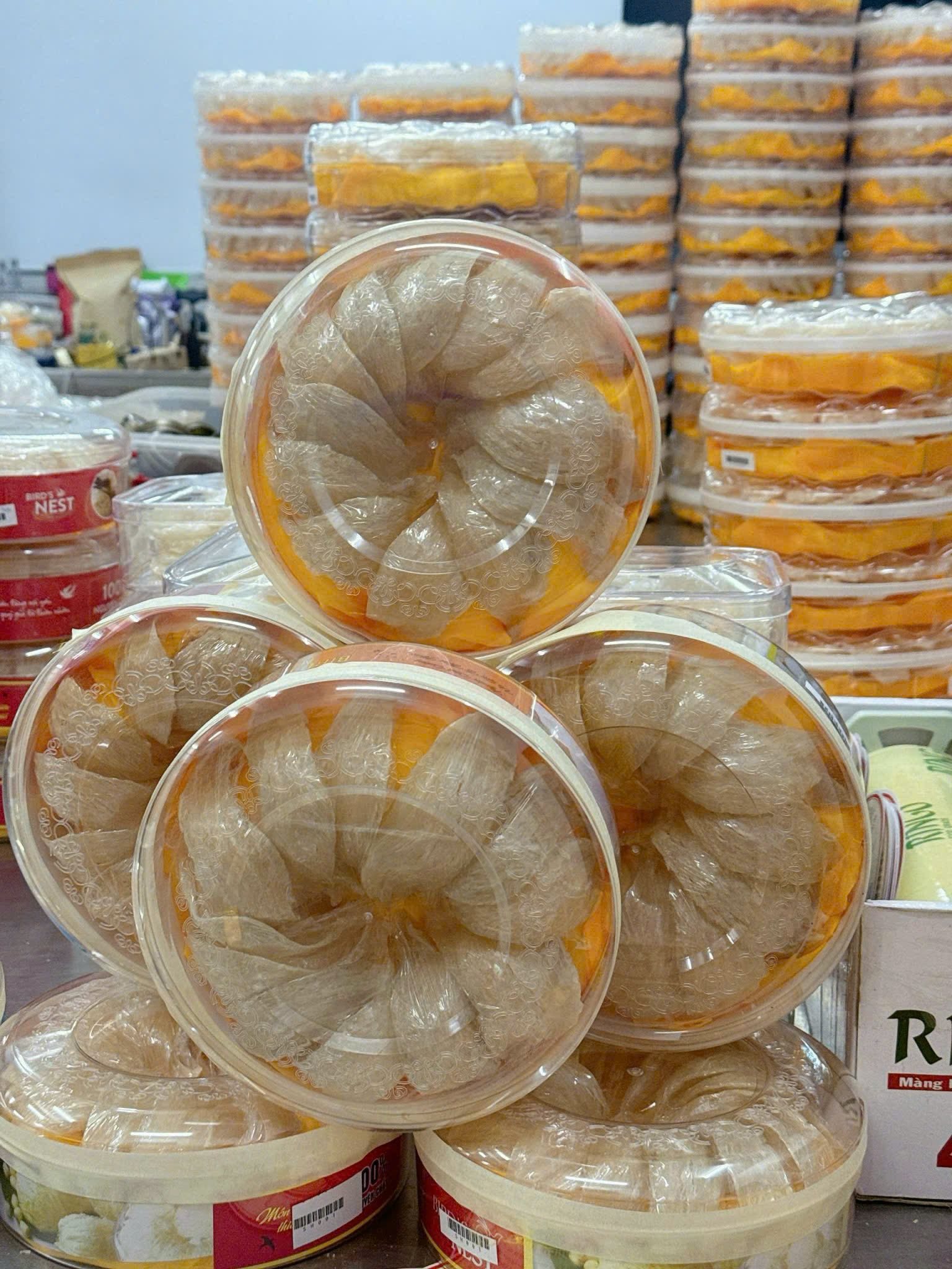 [S96] Hồng Nhạt Rút Lông Khô L1- 100GR