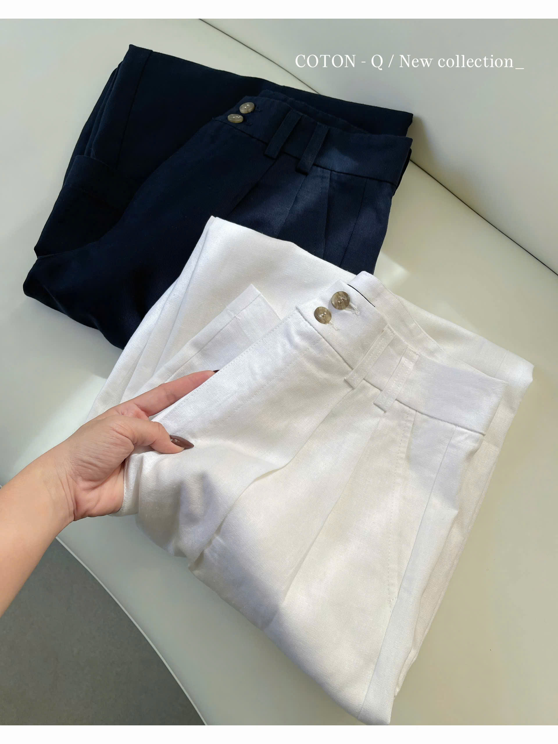 Quần linen 2M ( XANH ĐEN )_thumbnail_6