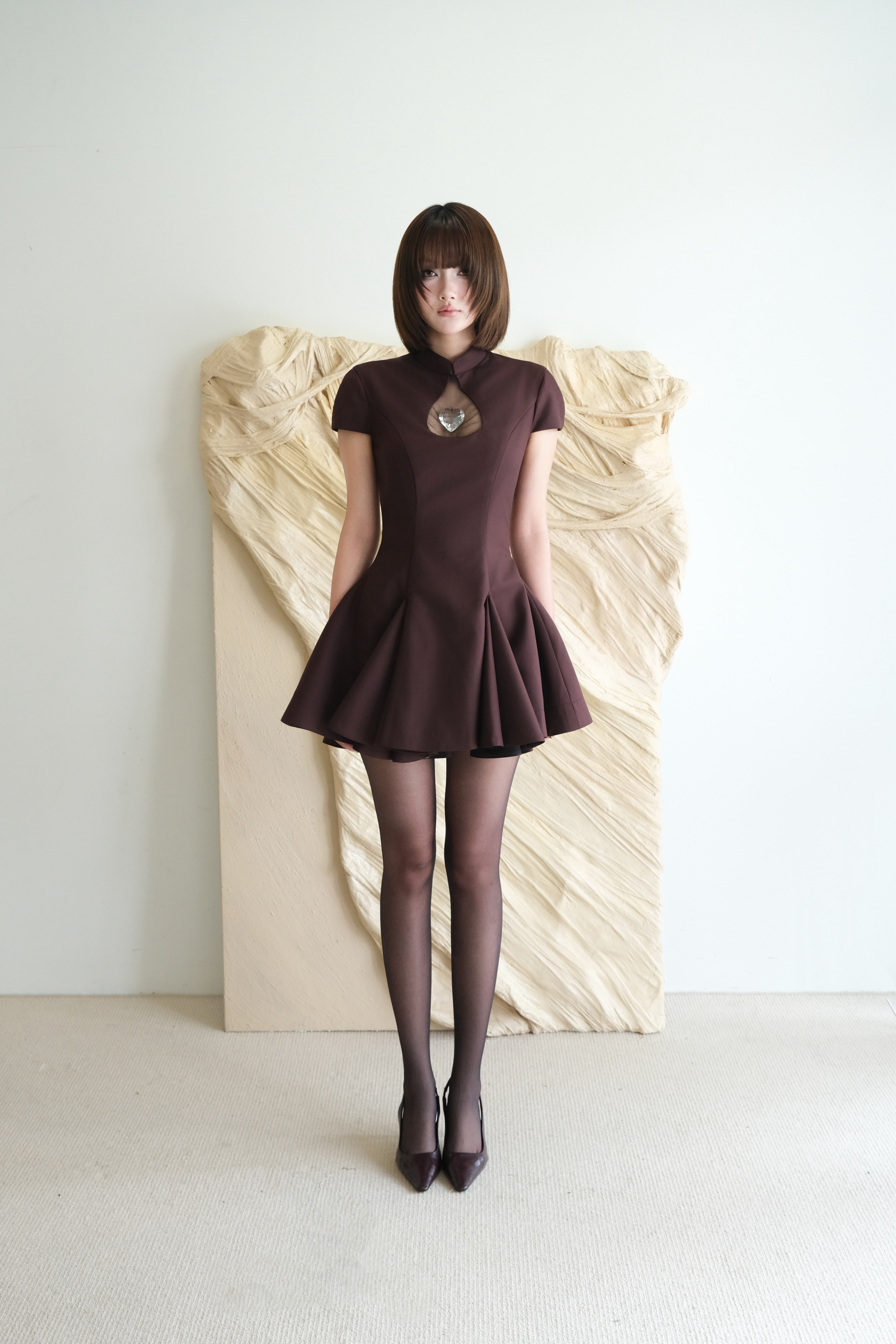 HEARTSENCE Mini Dress