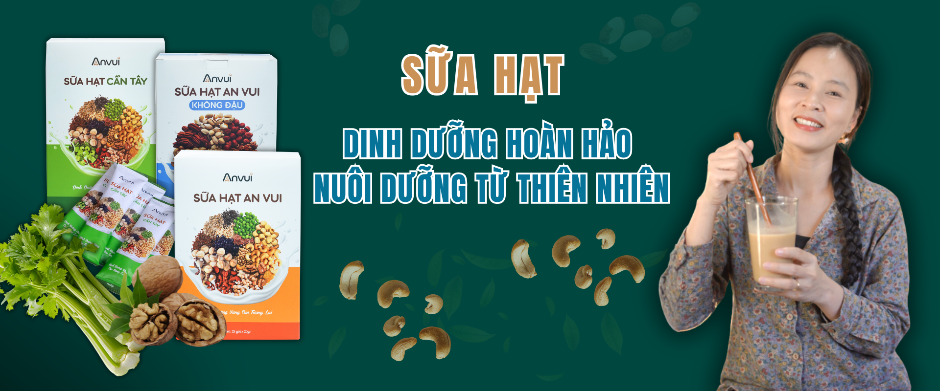 sữa hạt