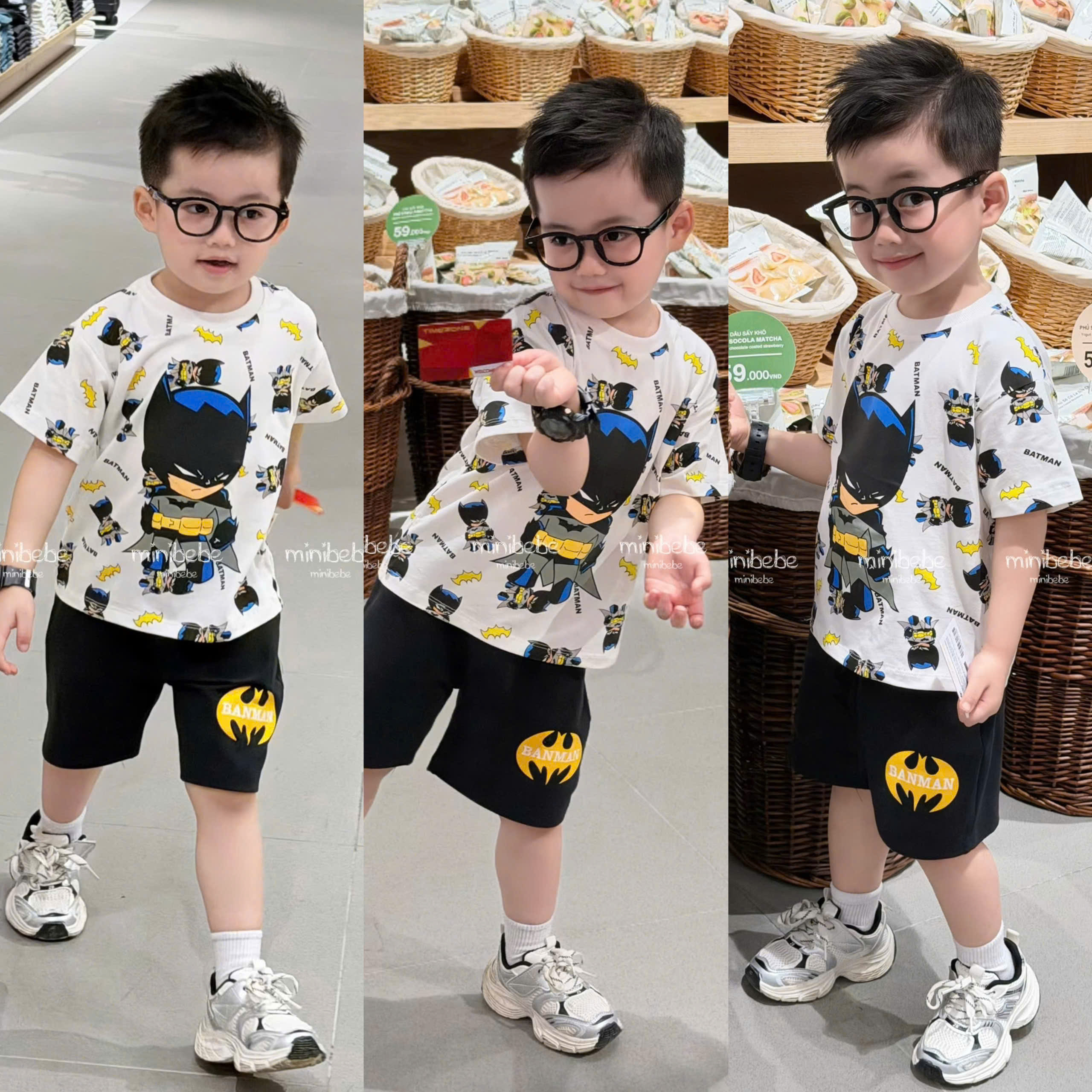 B21 BỘ CỘC NGƯỜI BATMAN TO NHỎ - A117.1780