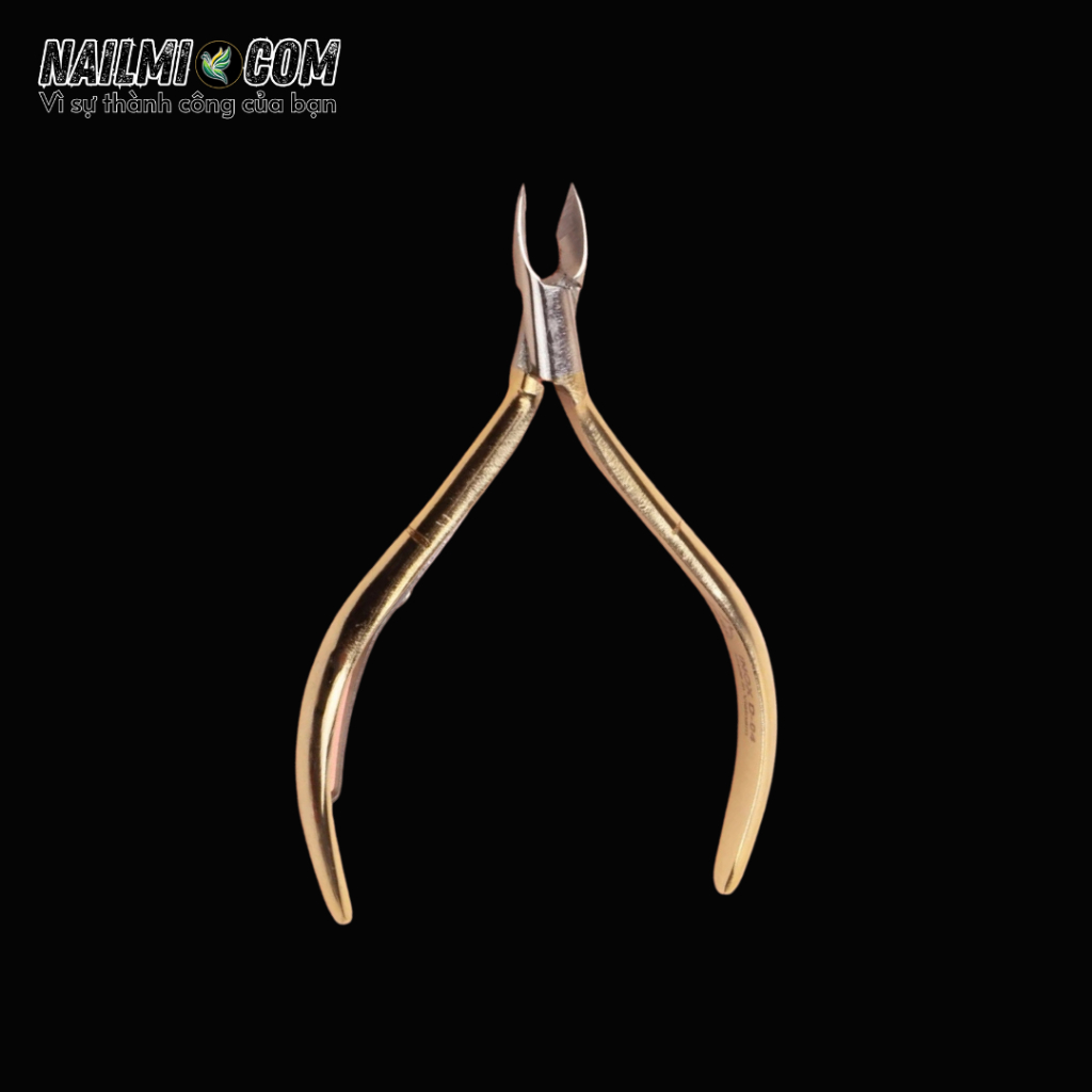 Kềm (kìm) nhặt da - màu vàng - NGỌC - D04