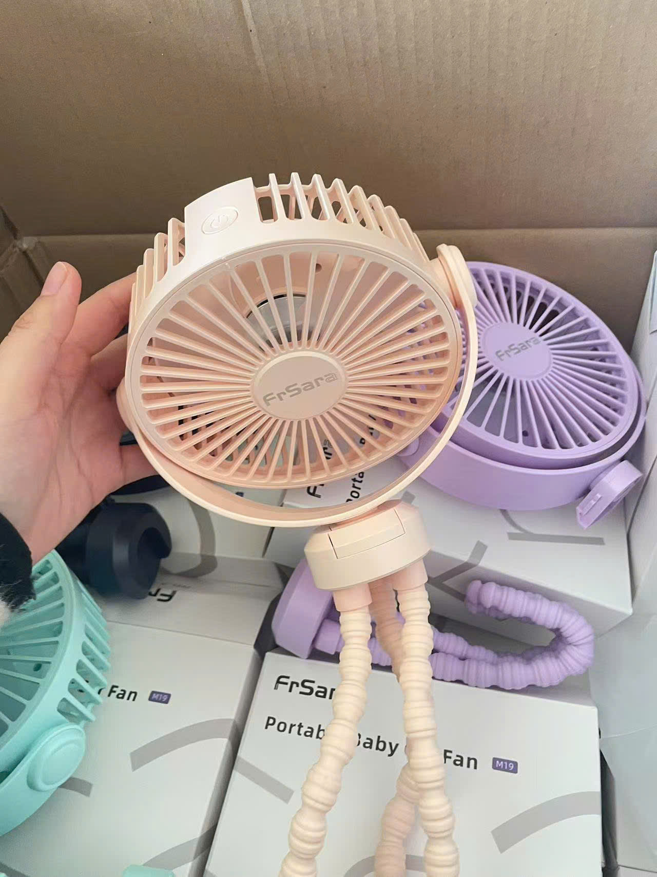 SALE M6 MÁY QUẠT 3 MÀU_thumbnail_10