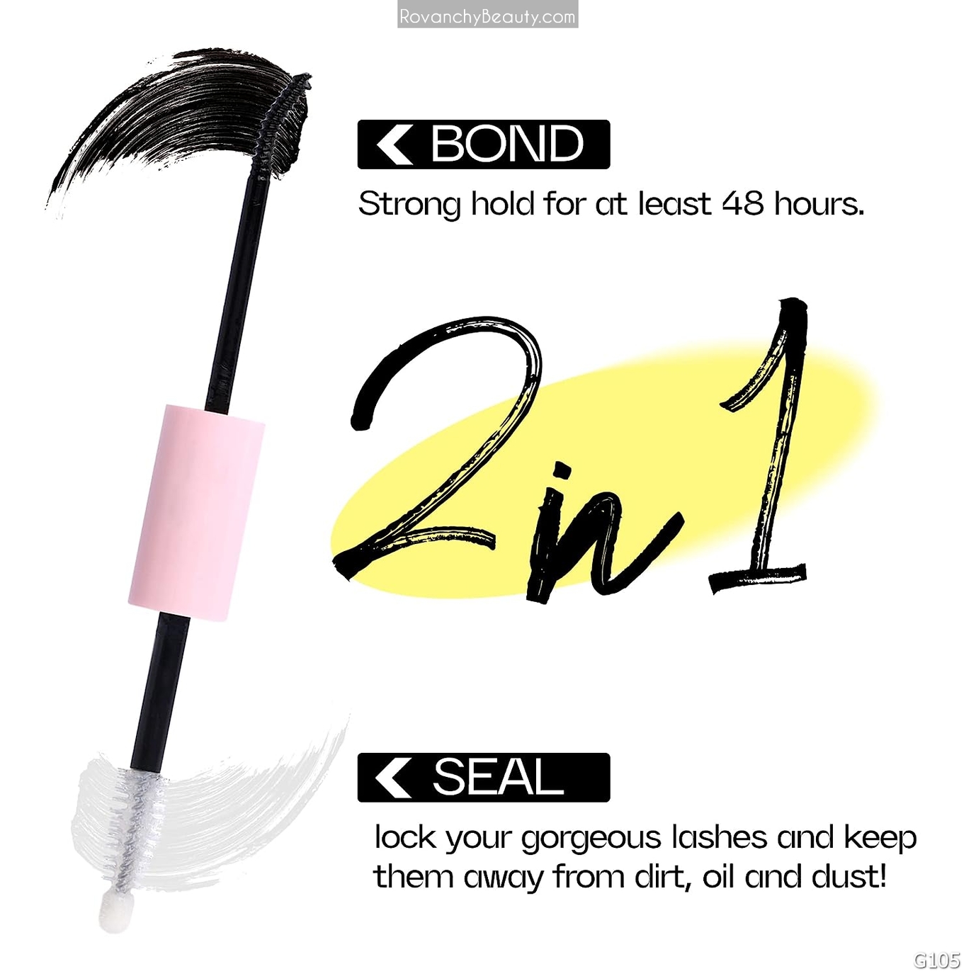 G105 Keo Dán Mi GEPORA 2 Đầu (Sealant), Lâu Trôi, Tiện Lợi, Không Lem_thumbnail_2