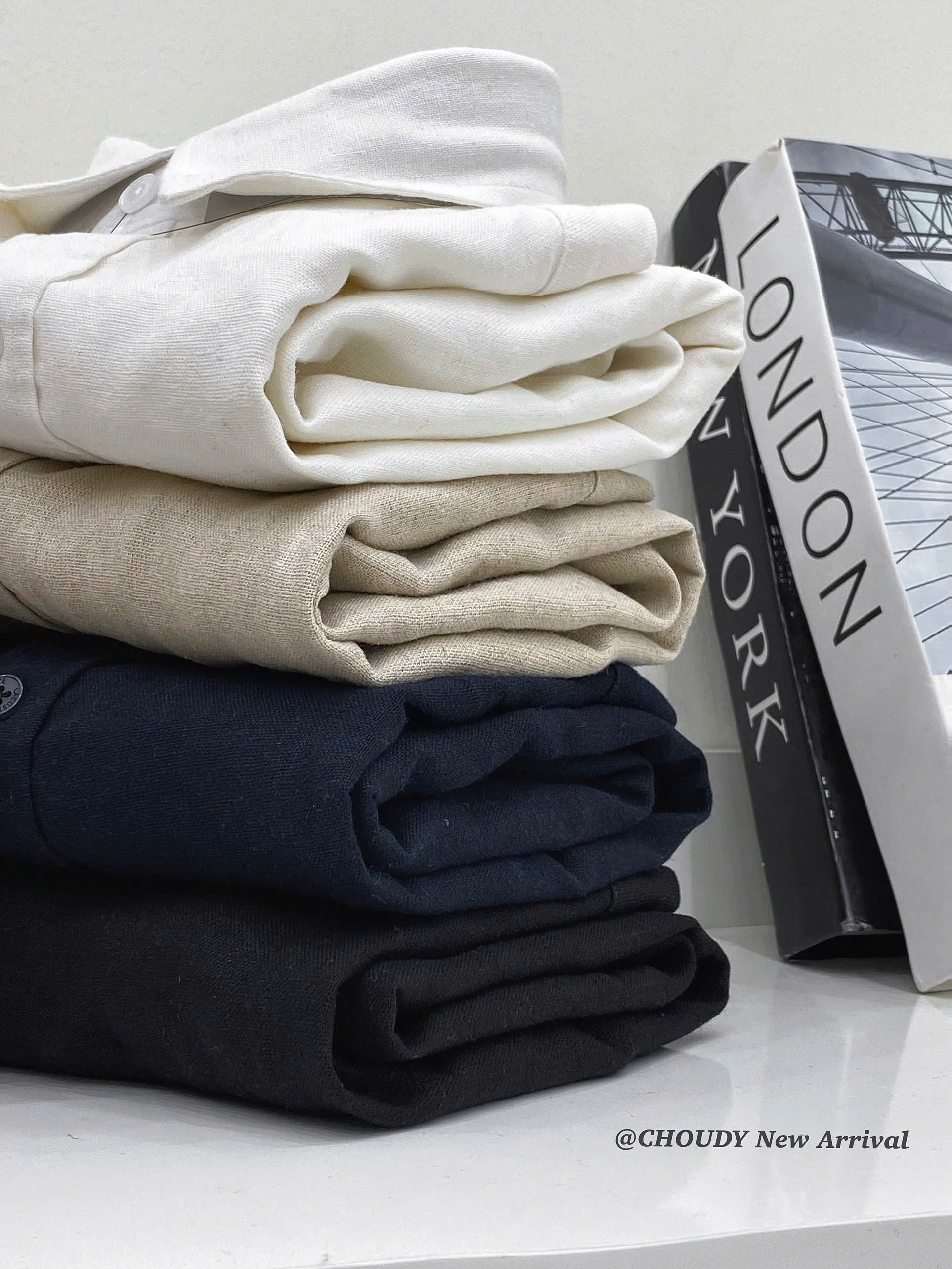 SALE  A369 ÁO SOMI NAM 4 MÀU_thumbnail_5