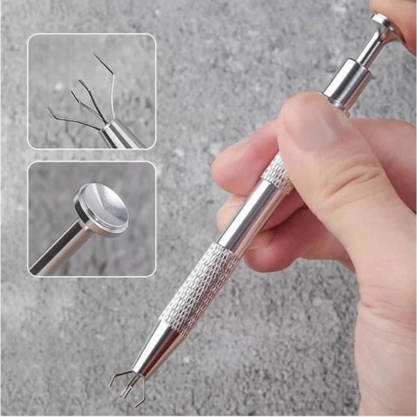 Bút kẹp mút dặm ombre, nhíp kẹp bông dặm ombre, mút, Set bông mút dặm ombre vuông, cây cố định ombre (Set)_thumbnail_0