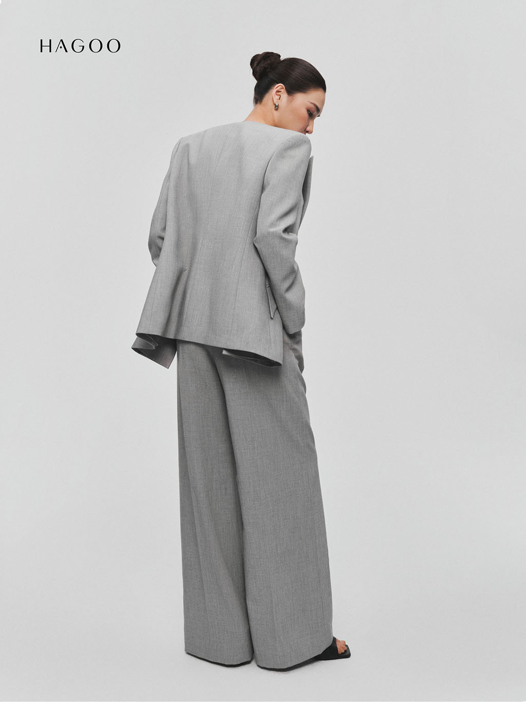 Blazer ve vếch nắp túi chéo HAGOO_thumbnail_3