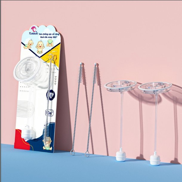VAN CHỐNG SẶC CỔ RỘNG quả cầu xoay 360