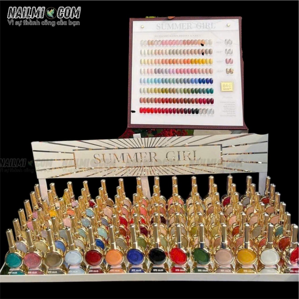 Set sơn gel - 84 màu - SUMMER GILR_thumbnail_1