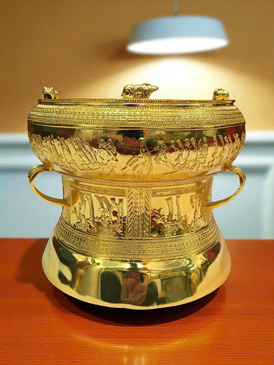 Quả trống đồng mạ vàng_thumbnail_1