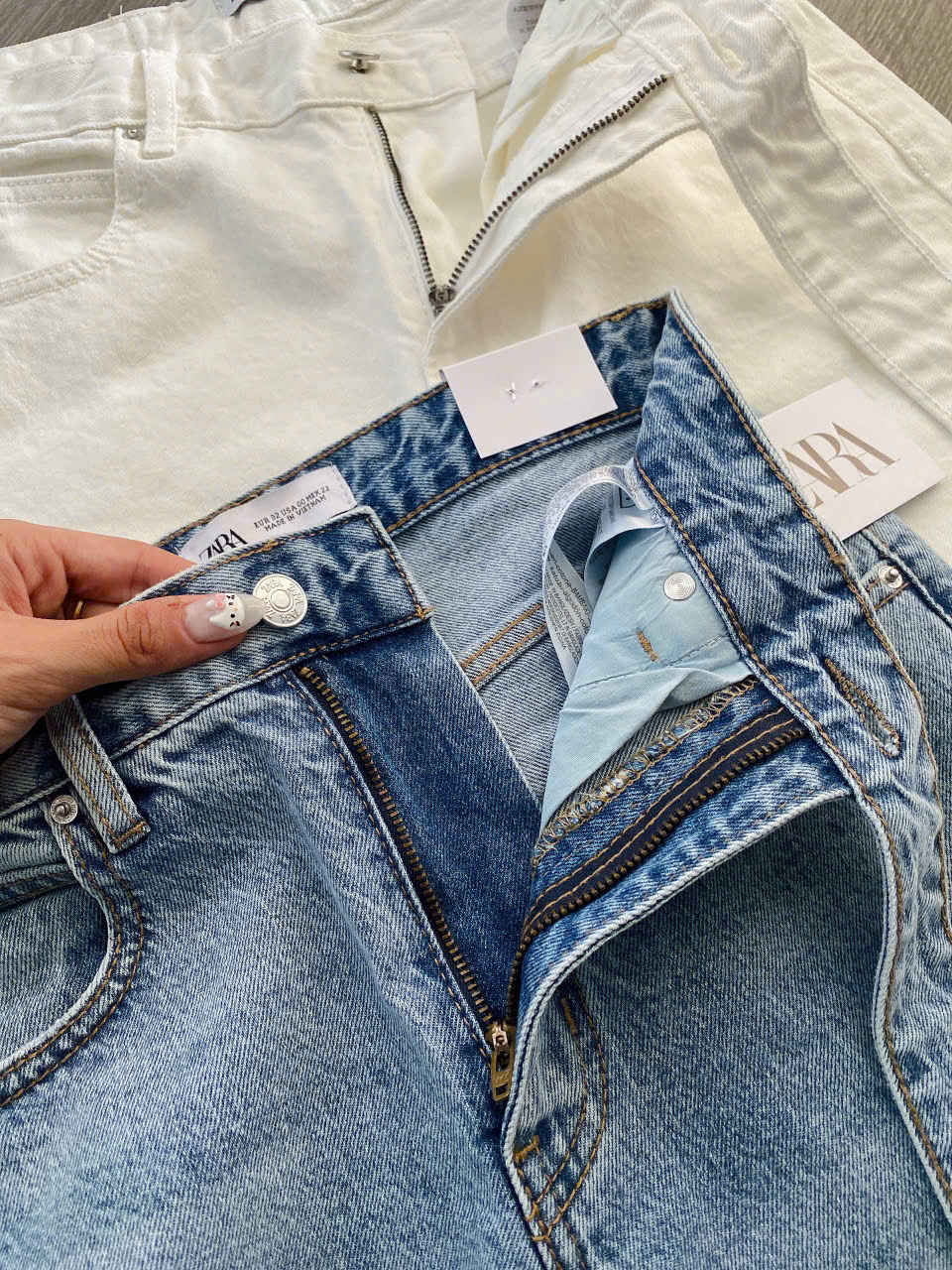 SALE Q85 QUẦN JEAN SUÔNG 2 MÀU_thumbnail_19