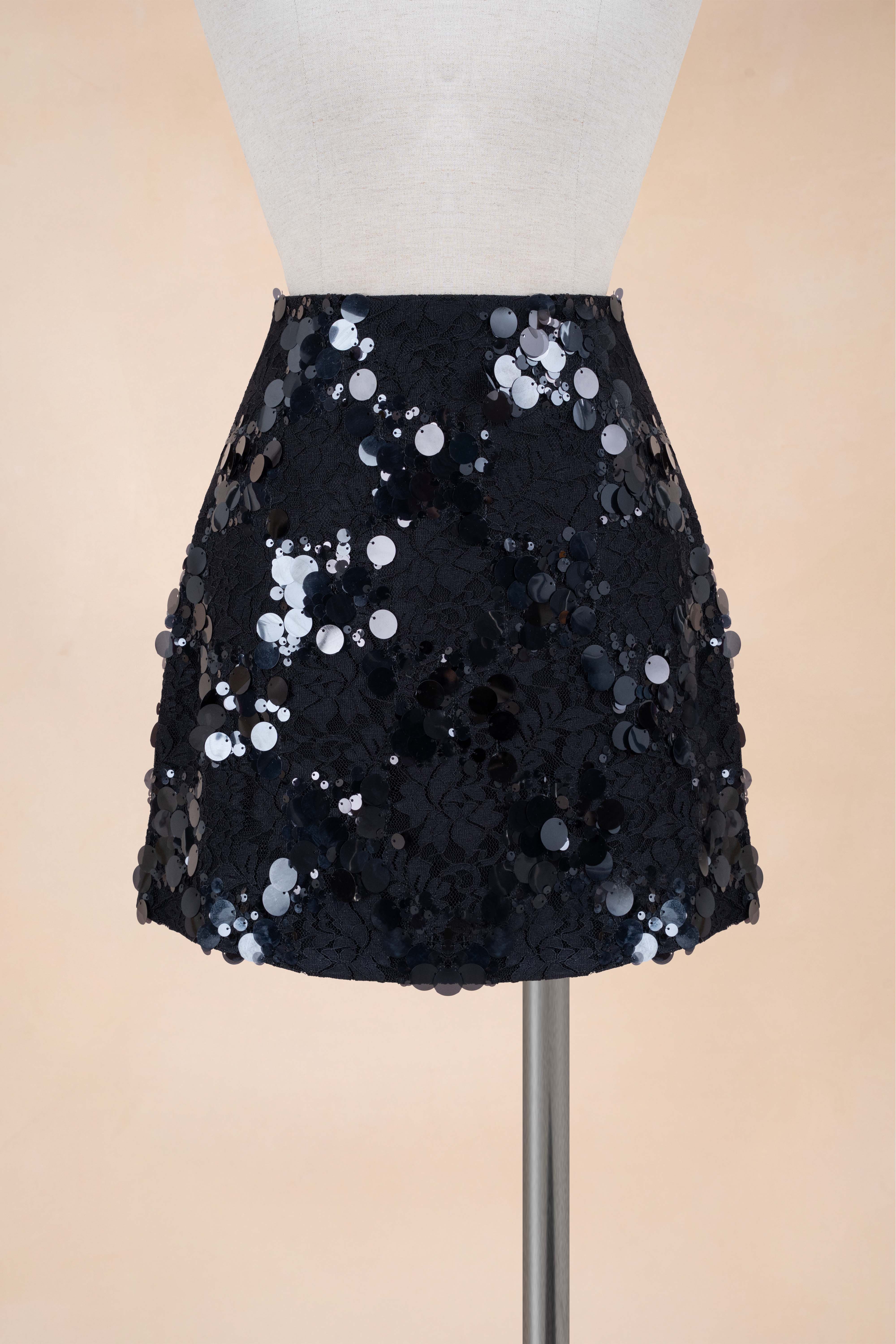 Chân Váy Chữ A Bling Ngắn