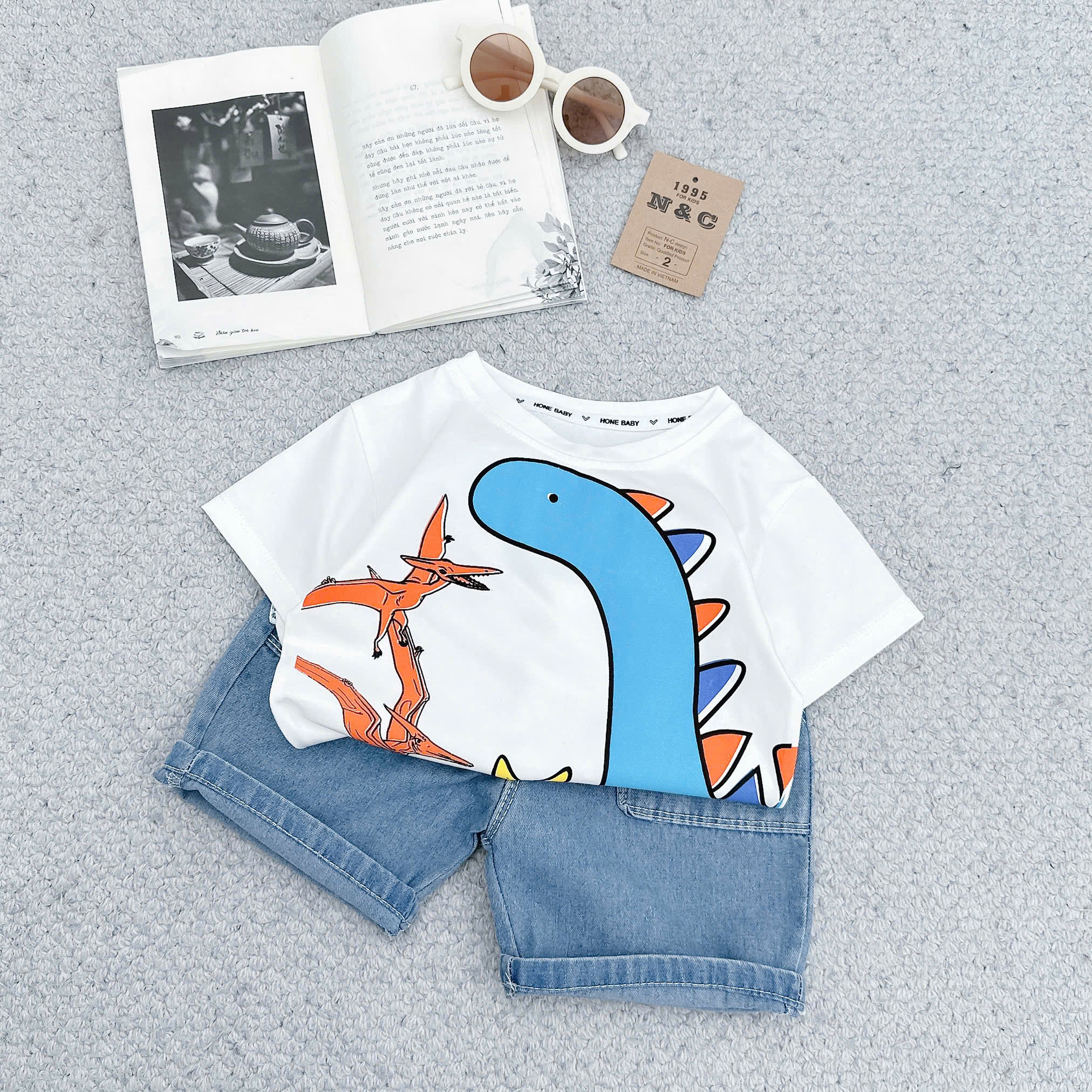 E21 BỘ CỘC QUẦN BÒ KHỦNG LONG GAI - A116.810