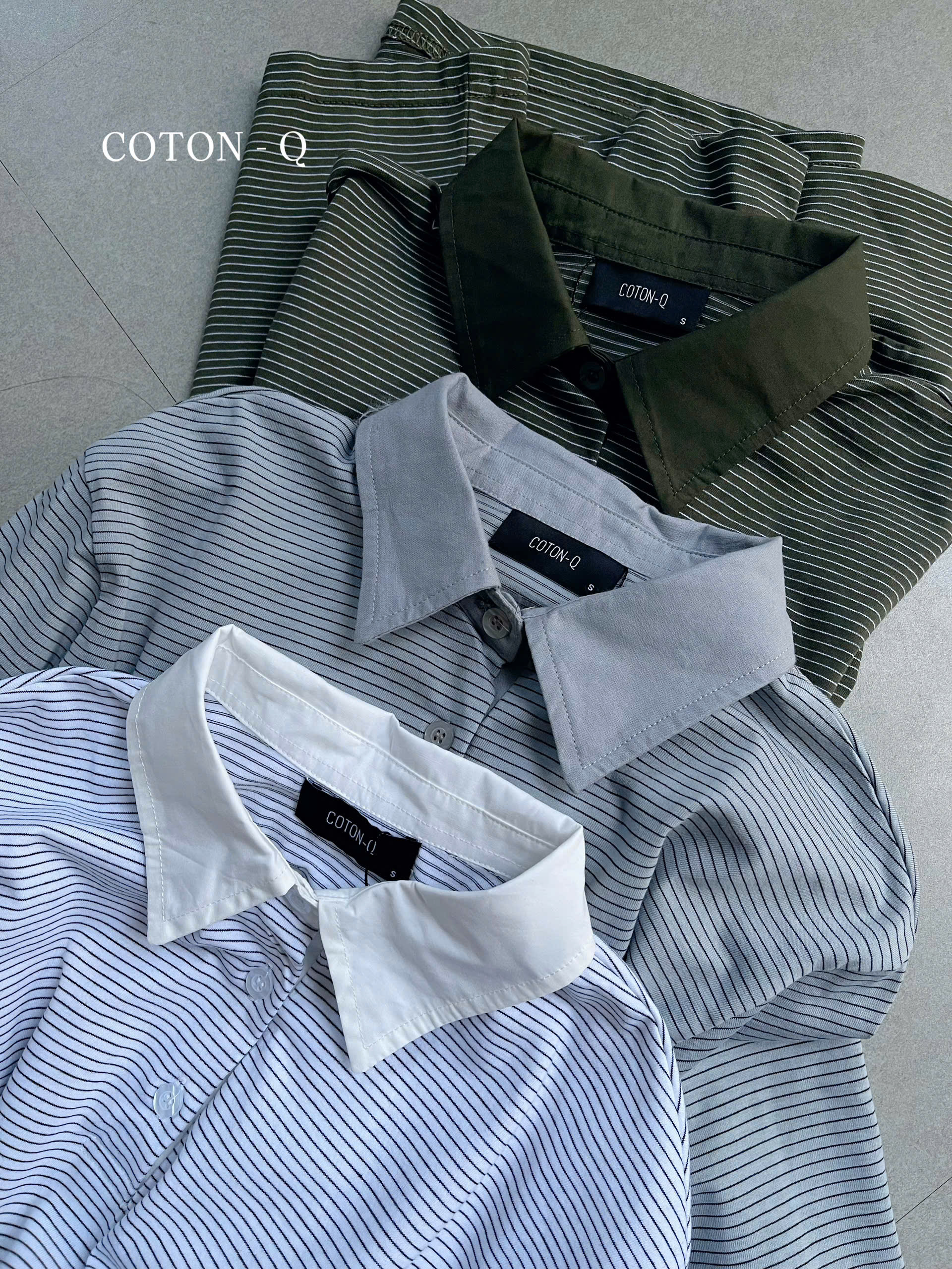 Áo thun sọc nhí tay dài ( XÁM )_thumbnail_3