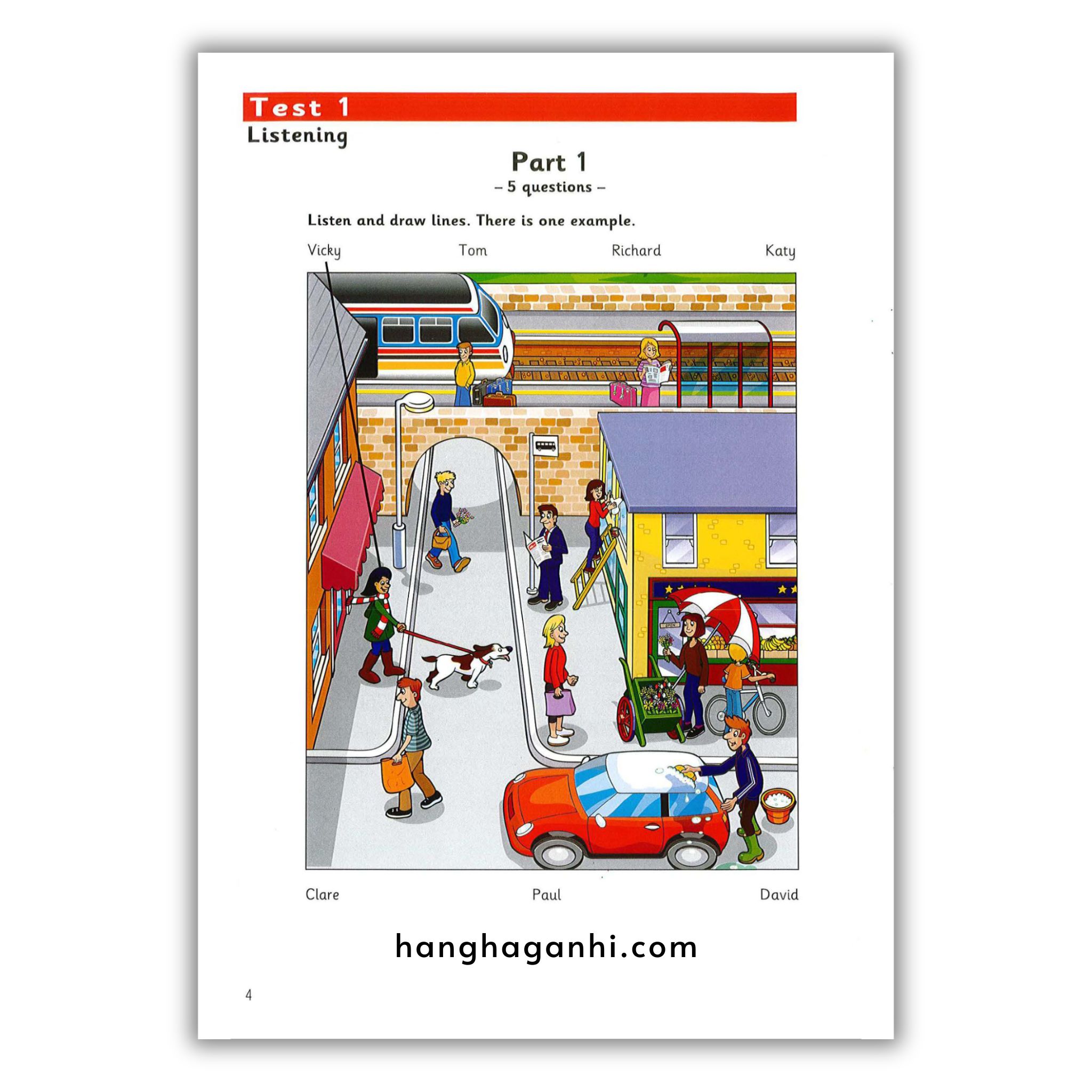 Cambridge English Flyers 1 Student’s Book Authentic Examination Papers 2018_thumbnail_13