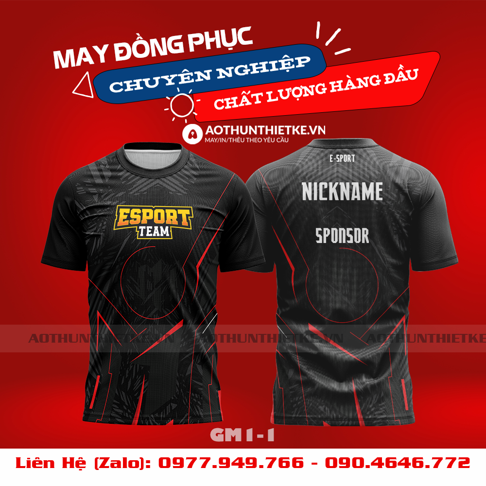 Mẫu Áo Game Thủ Esports Thiết Kế - TKGM37_thumbnail_0