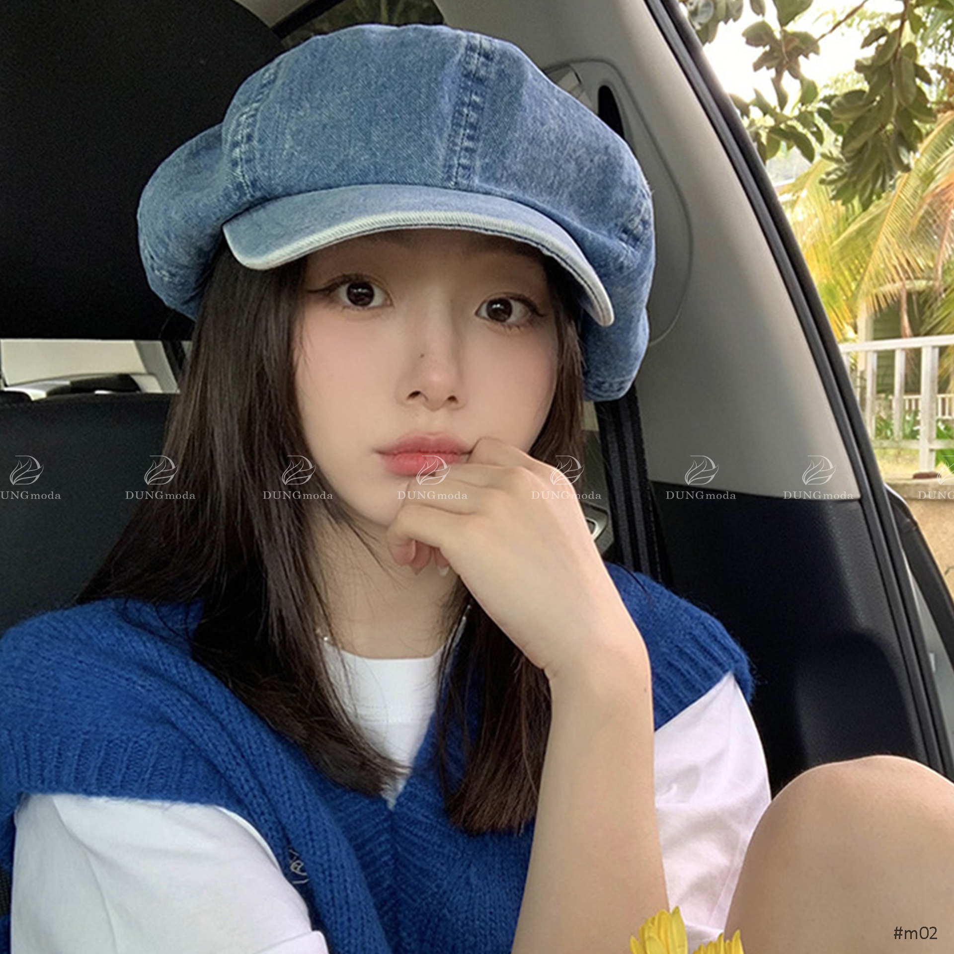 Mũ Jean Quảng Châu M002