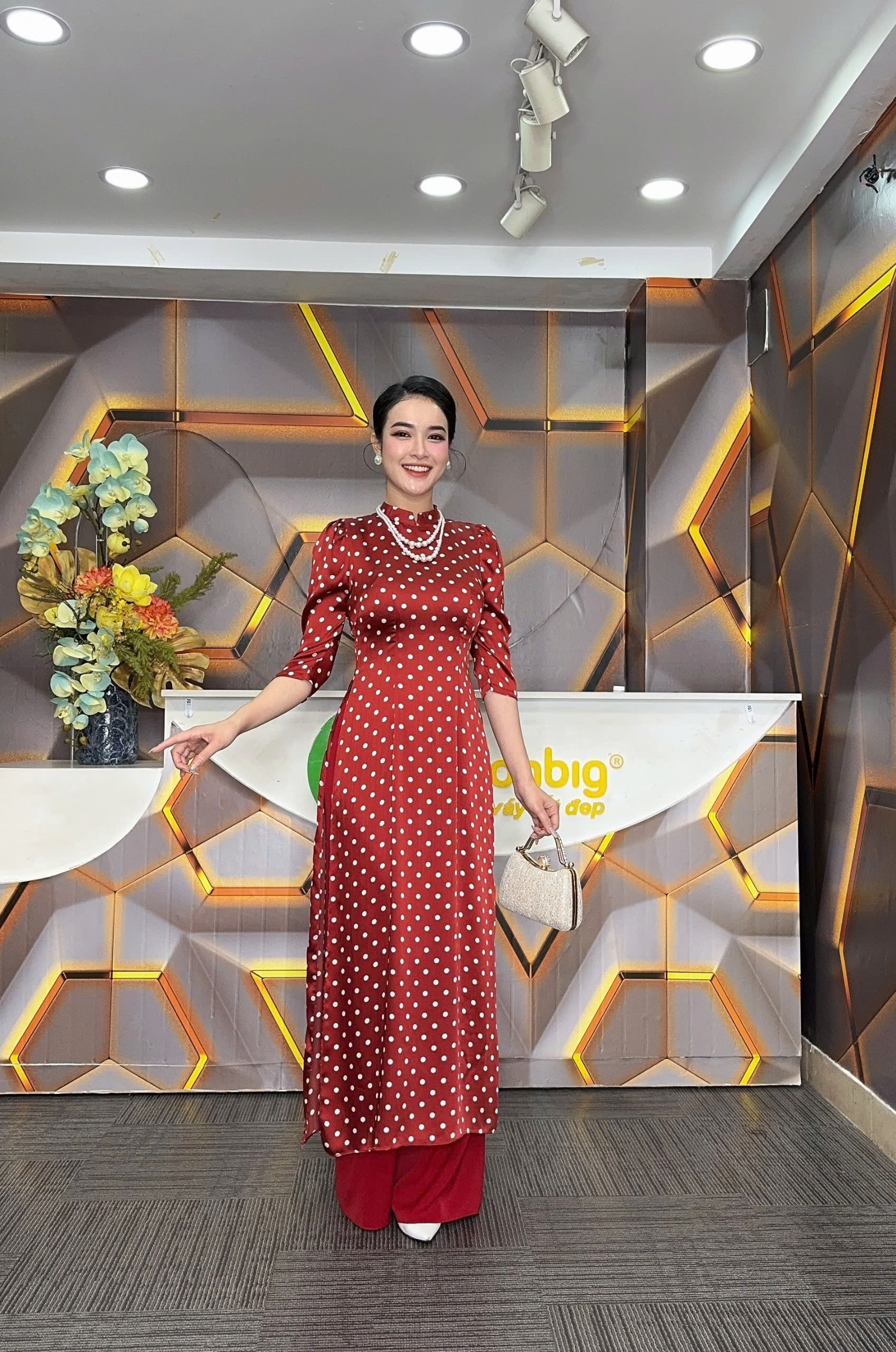 Set áo dài - Y1859 - Thương hiệu Zonbig