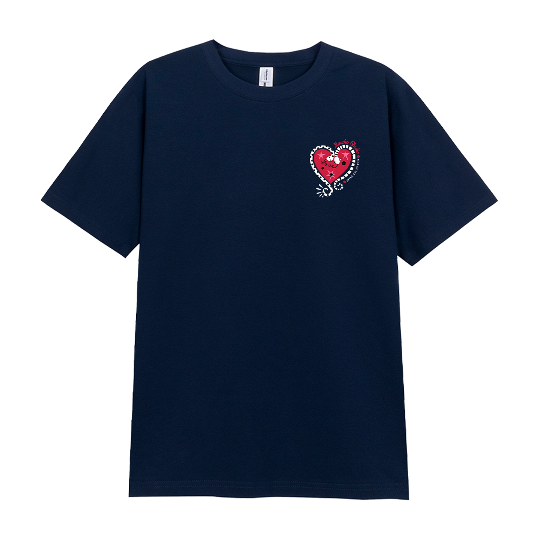 Áo thun nữ tết form vừa regular vải cotton 4c thoáng mát 1814 Miucho in basic_thumbnail_11