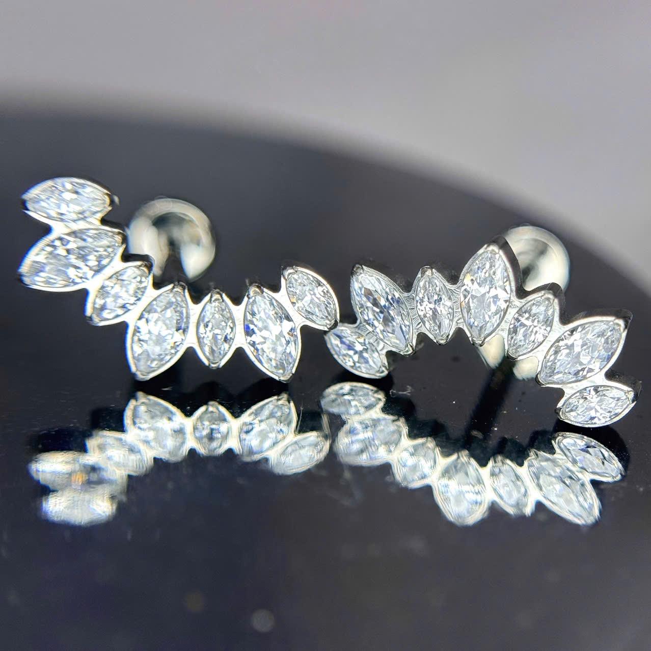 Khuyên kiểu titan 7 lá kim cương bo viền_thumbnail_1