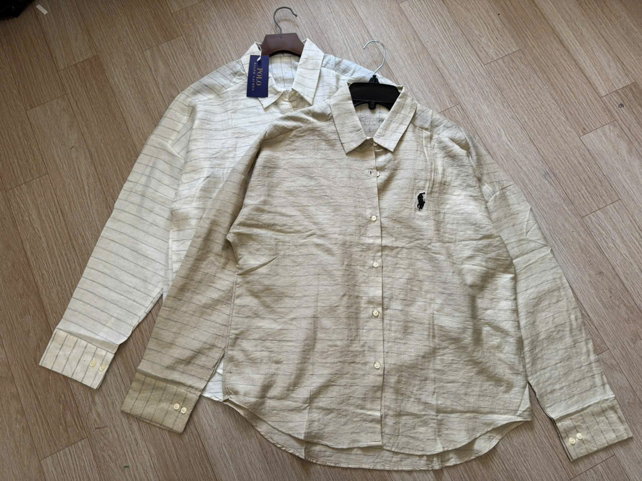 Áo somi phối sọc ( TRẮNG TIÊU )_thumbnail_3