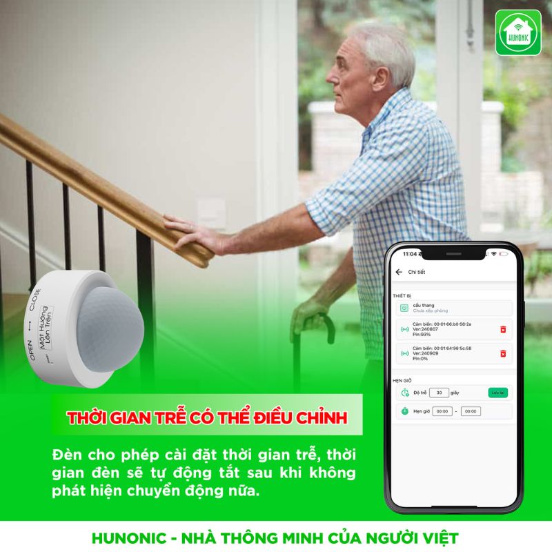 Cảm Biến Cầu Thang ST02 WiFi_thumbnail_5