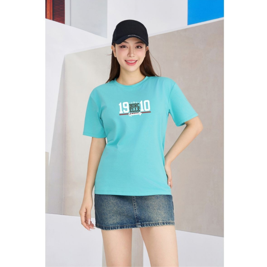 [Form Rộng] Áo thun nữ nhiều màu 'Borcelle 1910' - LOZA RT8156_thumbnail_4