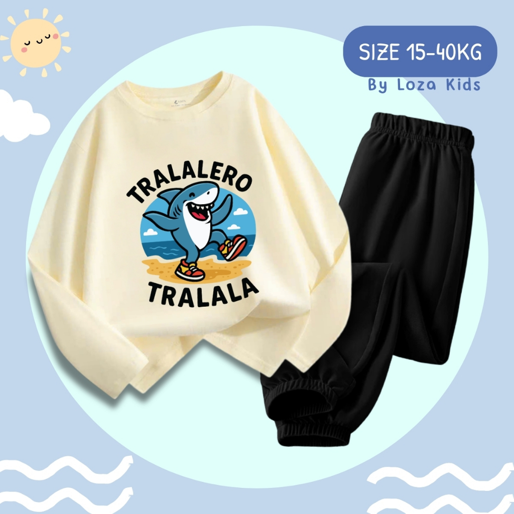 Bộ Thu - Đông bé trai in hình Tralalero Tralala - Loza Kids BW442_thumbnail_0