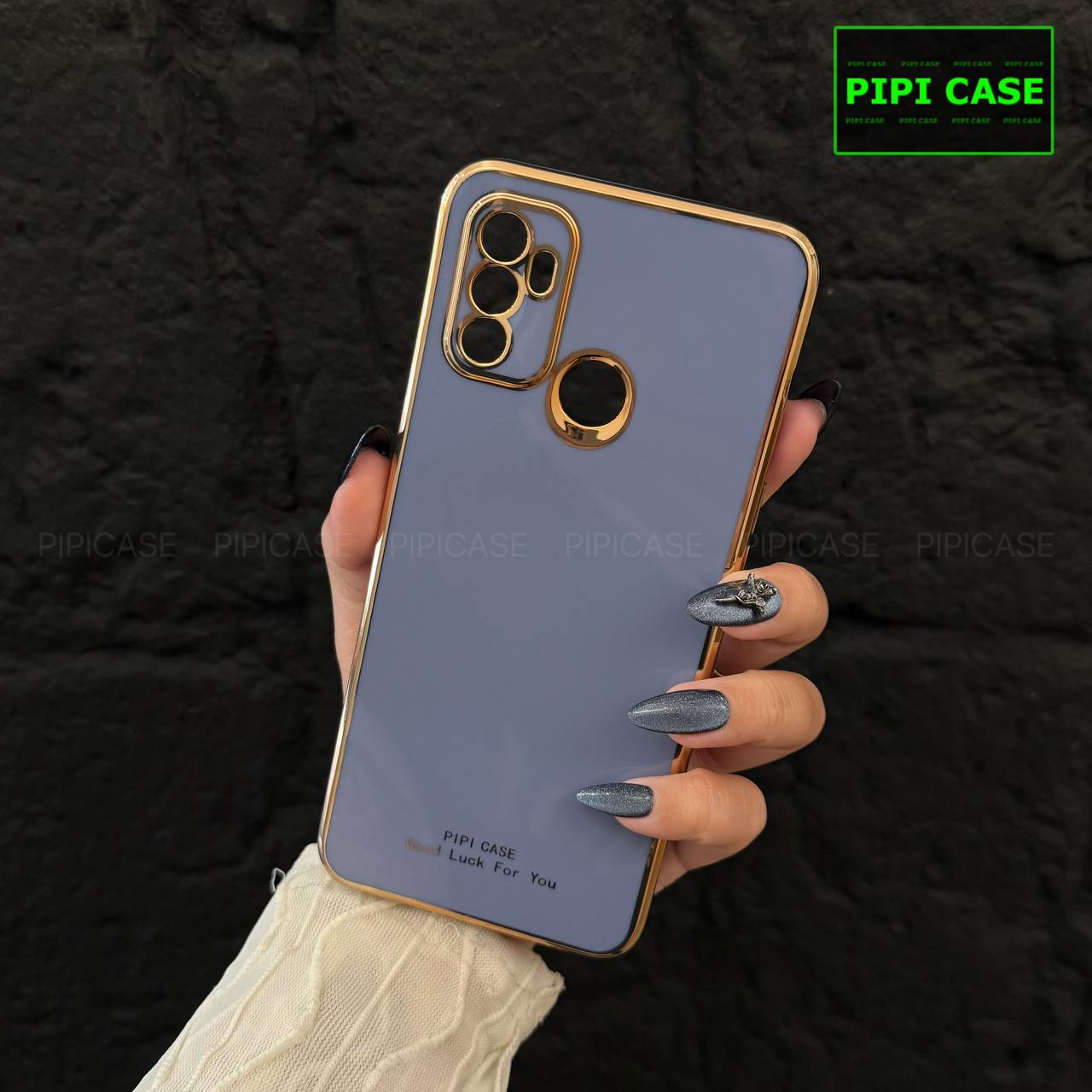 Ốp Lưng Oppo A53 2020 - Royal - Xám