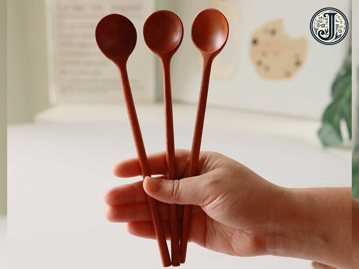 Muỗng Gỗ Xà Cừ Tròn 20cm J000090_thumbnail_1