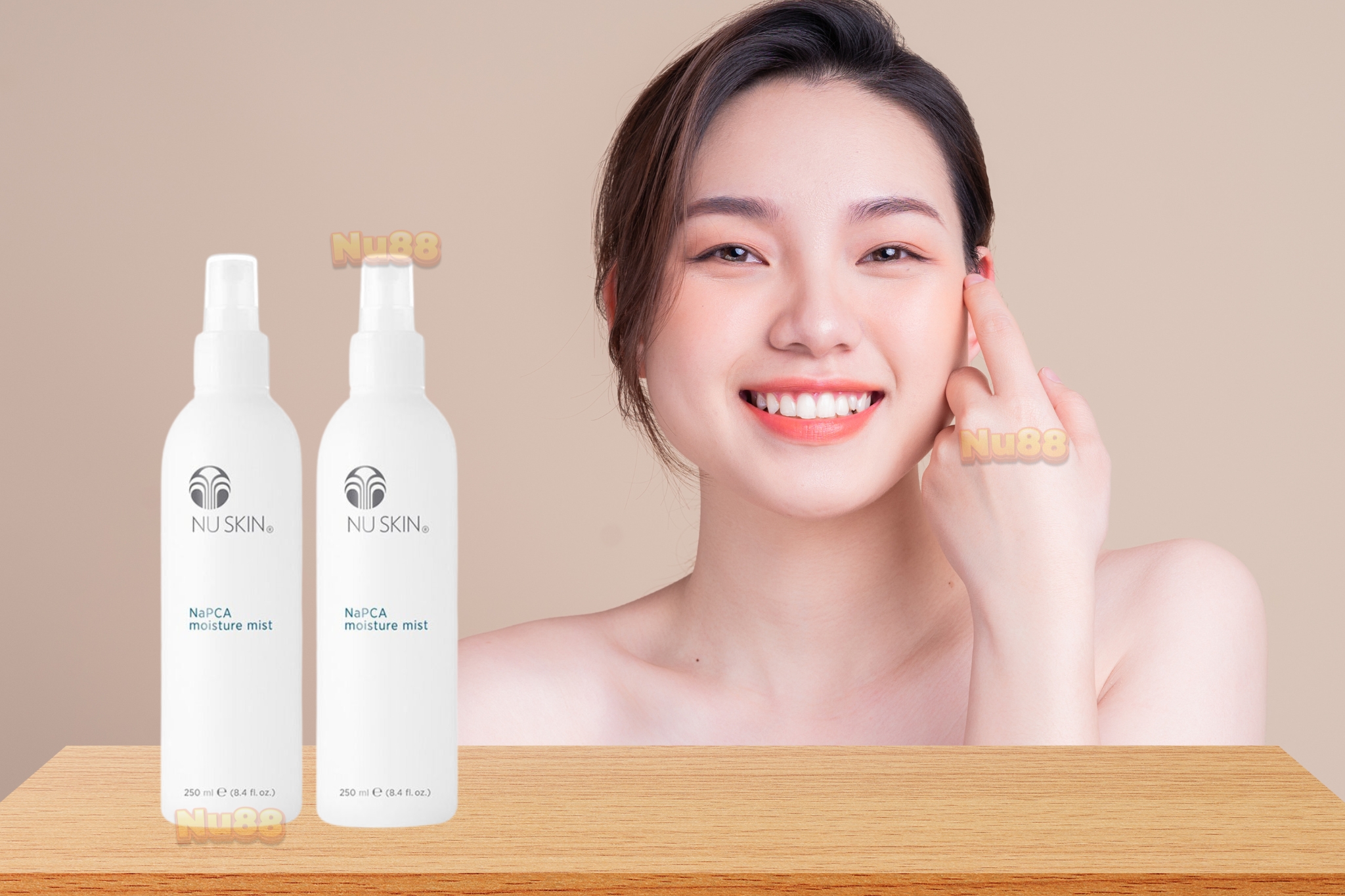 Xịt khoáng dưỡng ẩm NaPCA Moisture Mist Nuskin