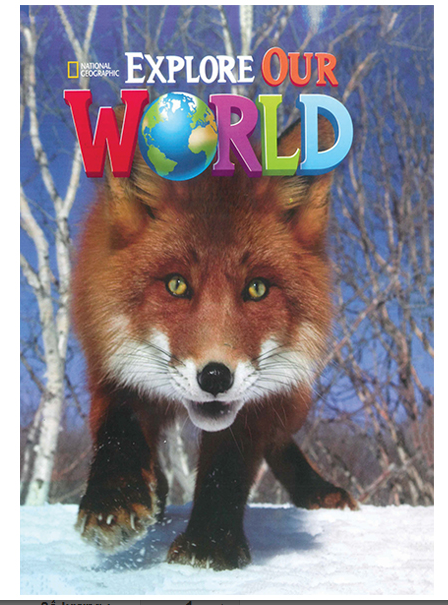 Sách - Explore Our World 1st - Level 3 Student's Book - In màu