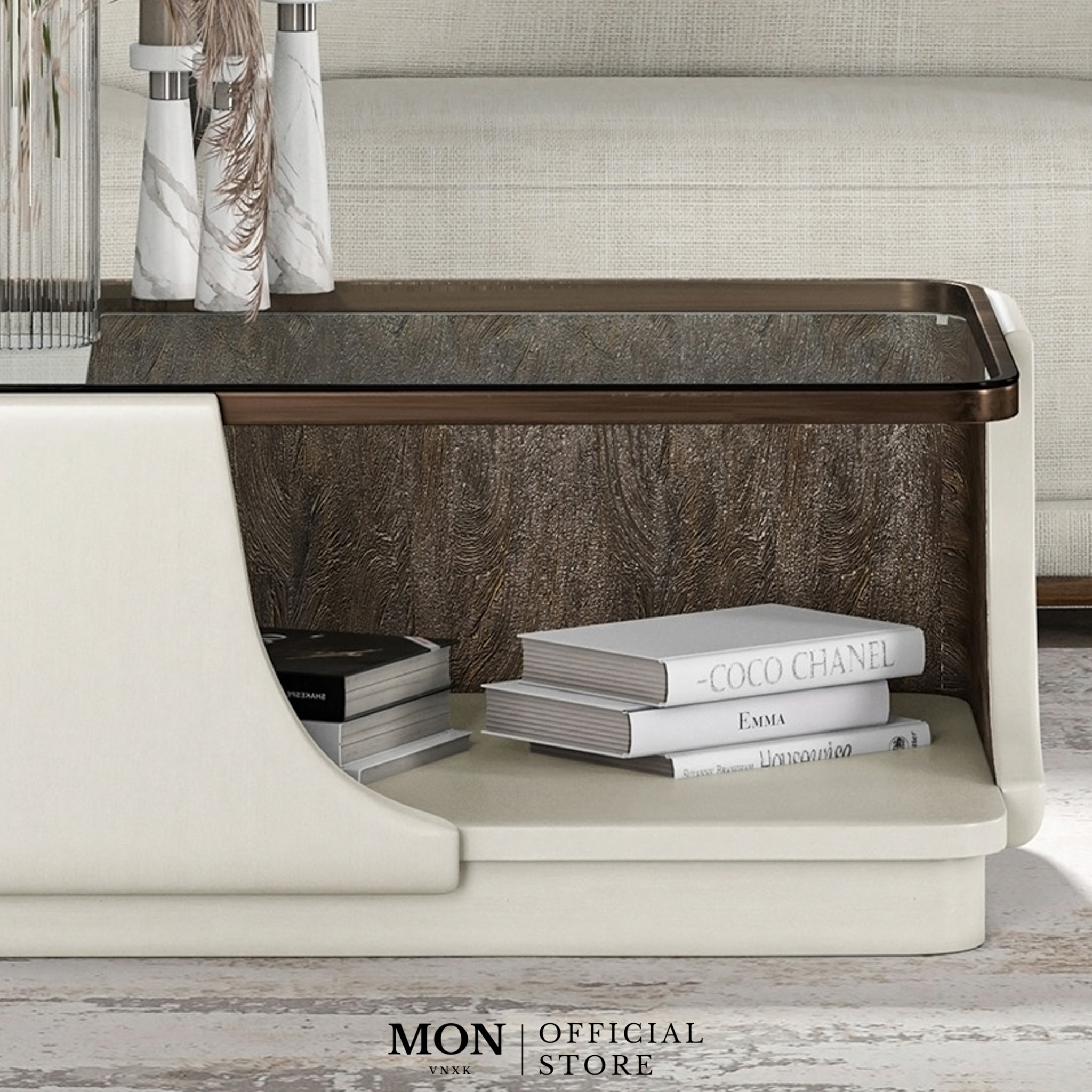 BÀN SOFA A.R.T. FURNITURE BLANC COCKTAIL TABLE_thumbnail_3