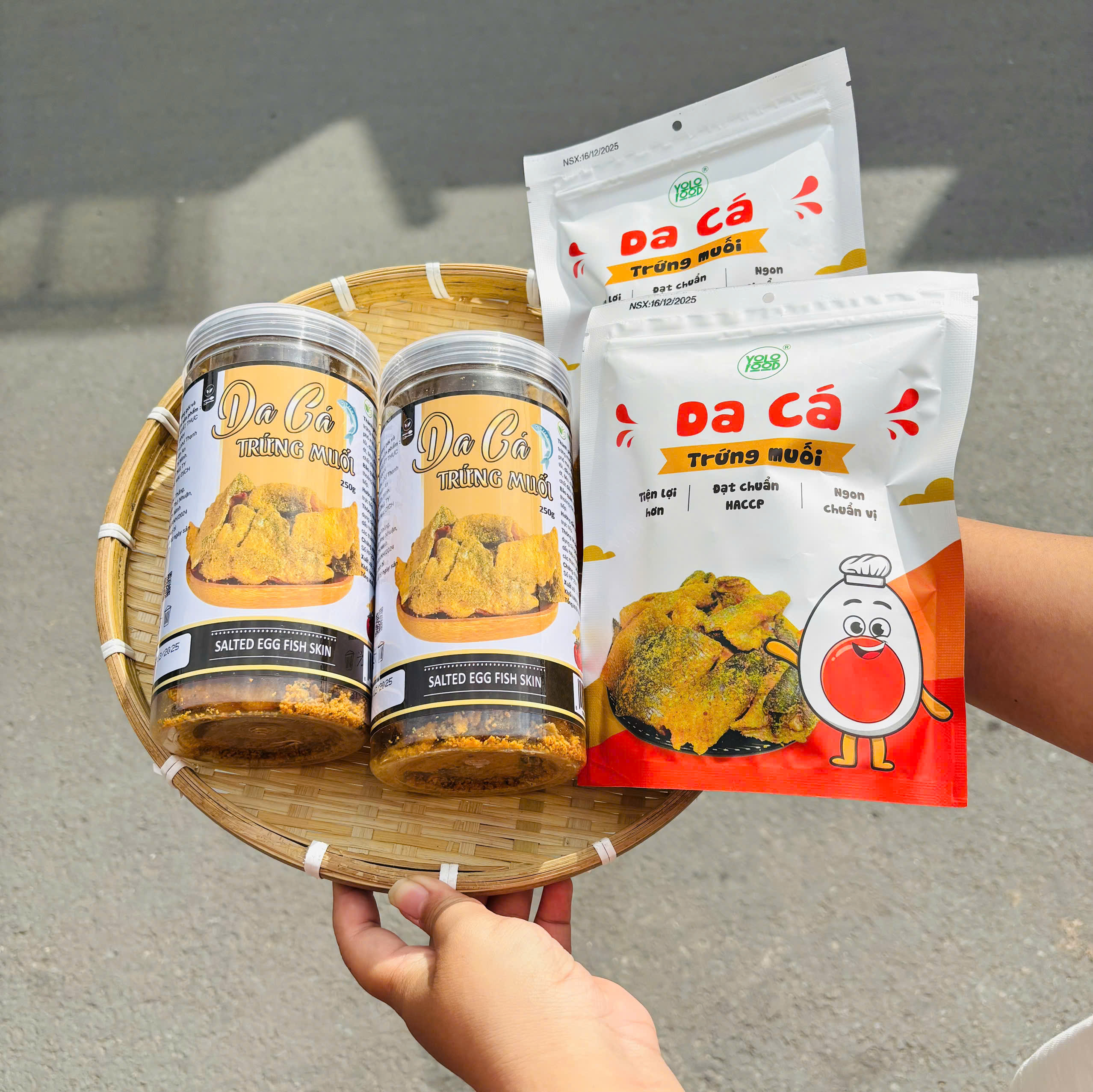 Da Cá Trứng Muối