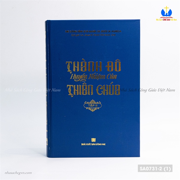 Sách thành đô huyền nhiệm của Thiên Chúa (tập 2) ✔_thumbnail_0