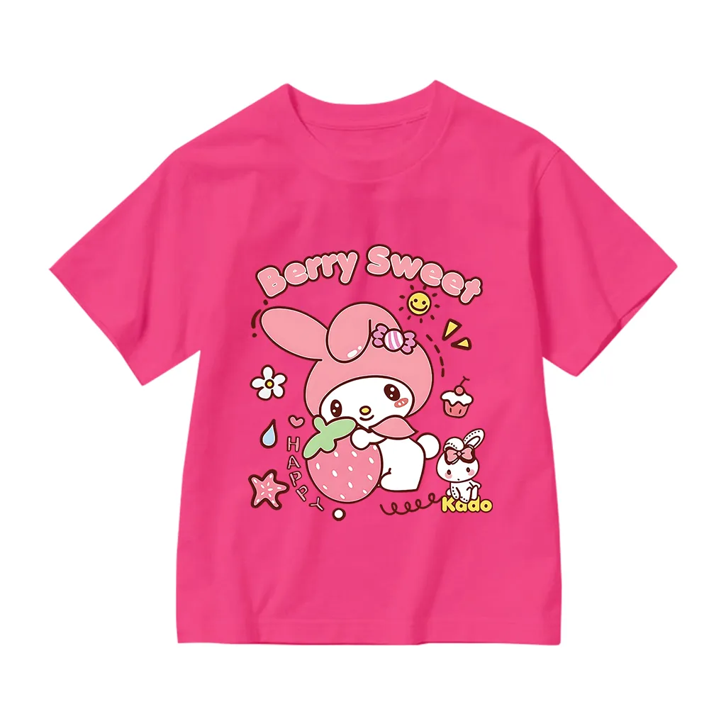 Áo thun cho bé Kado vải cotton thoáng mát tay ngắn cổ tròn hình in siêu cute 2868_thumbnail_9