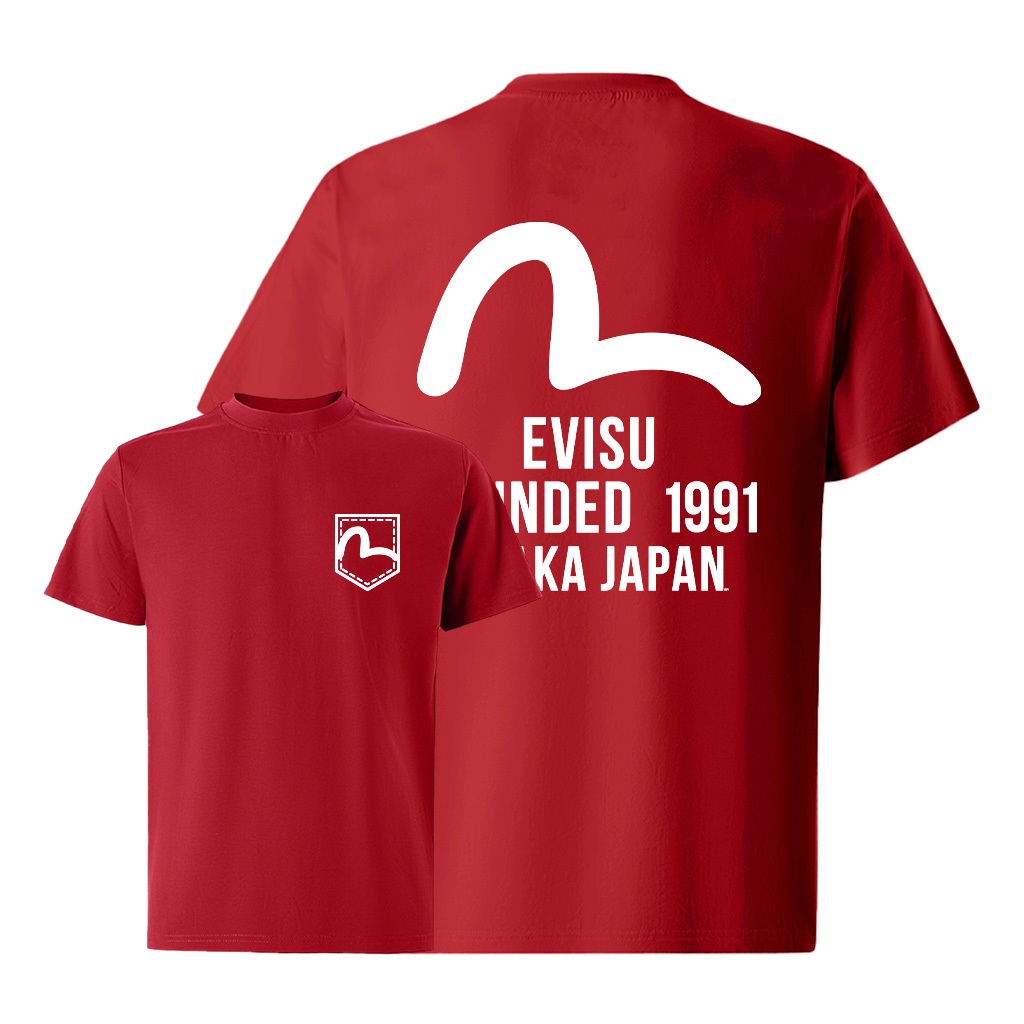 Áo thun nam evisu form rộng local brand ATD871 Miucho Iconic tay ngắn vải cotton cổ tròn in mix_thumbnail_6